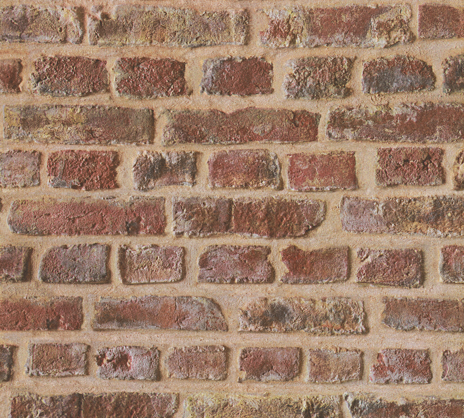 AS Tapete Authentic Walls 2 Steinoptik Mauer Rot 302191 AS Tapete Authentic Walls 2 Steinoptik Mauer Rot 302191