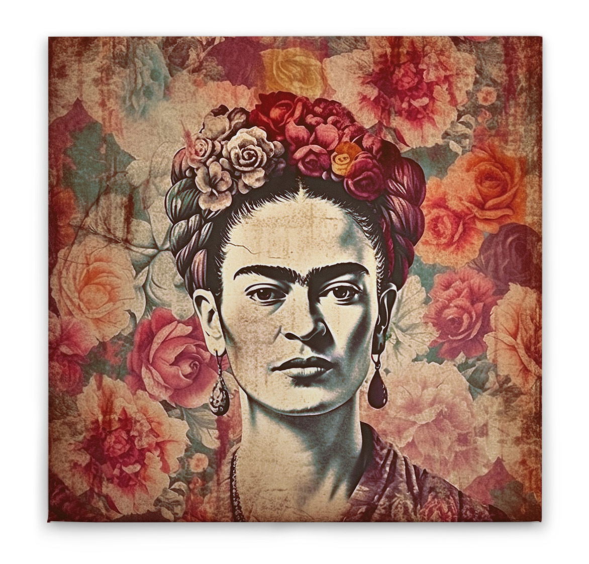 AS Leinwandbild Frida in Bloom DD133126