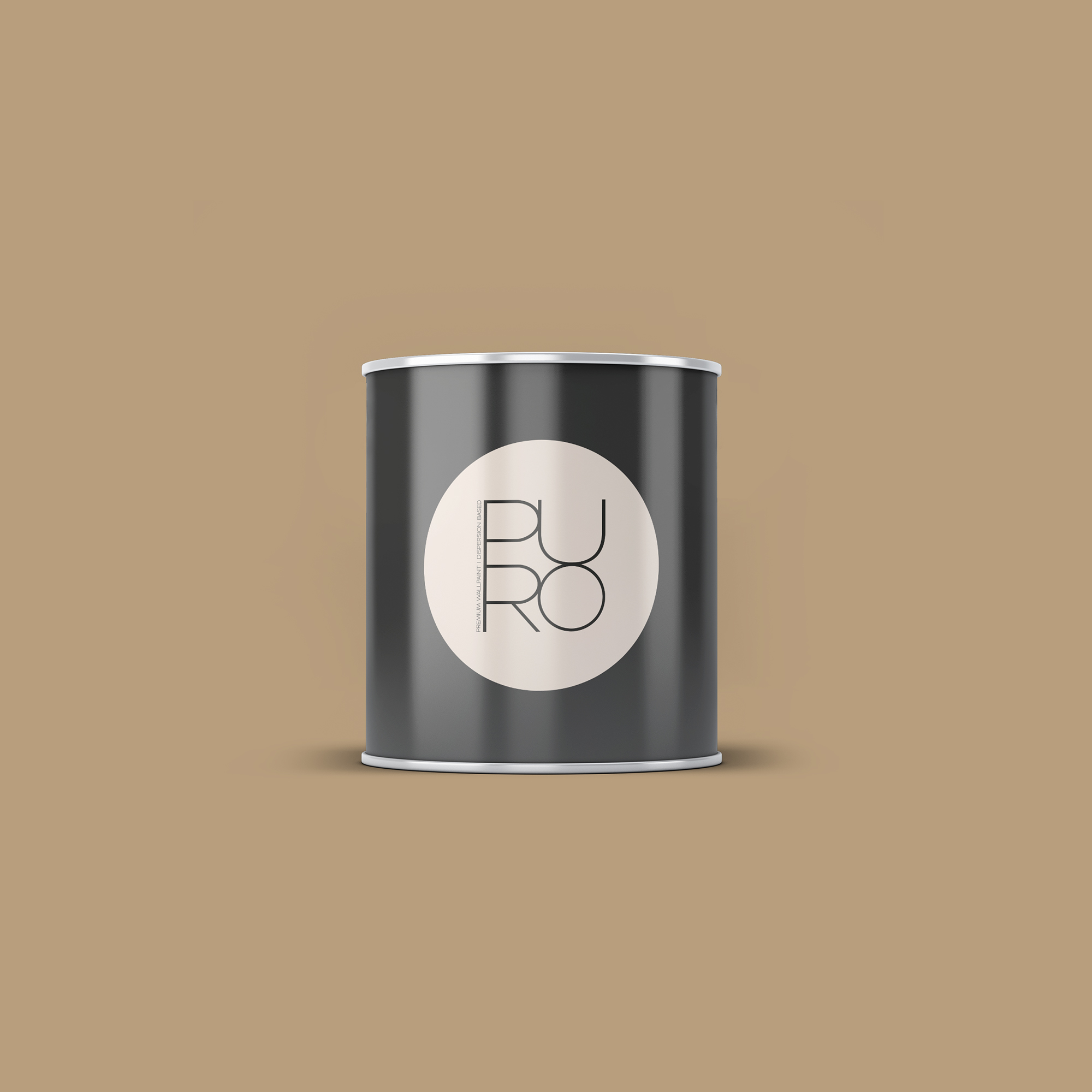 AS Premium Innenwandfarbe Puro c7010 mellow brown 1 L