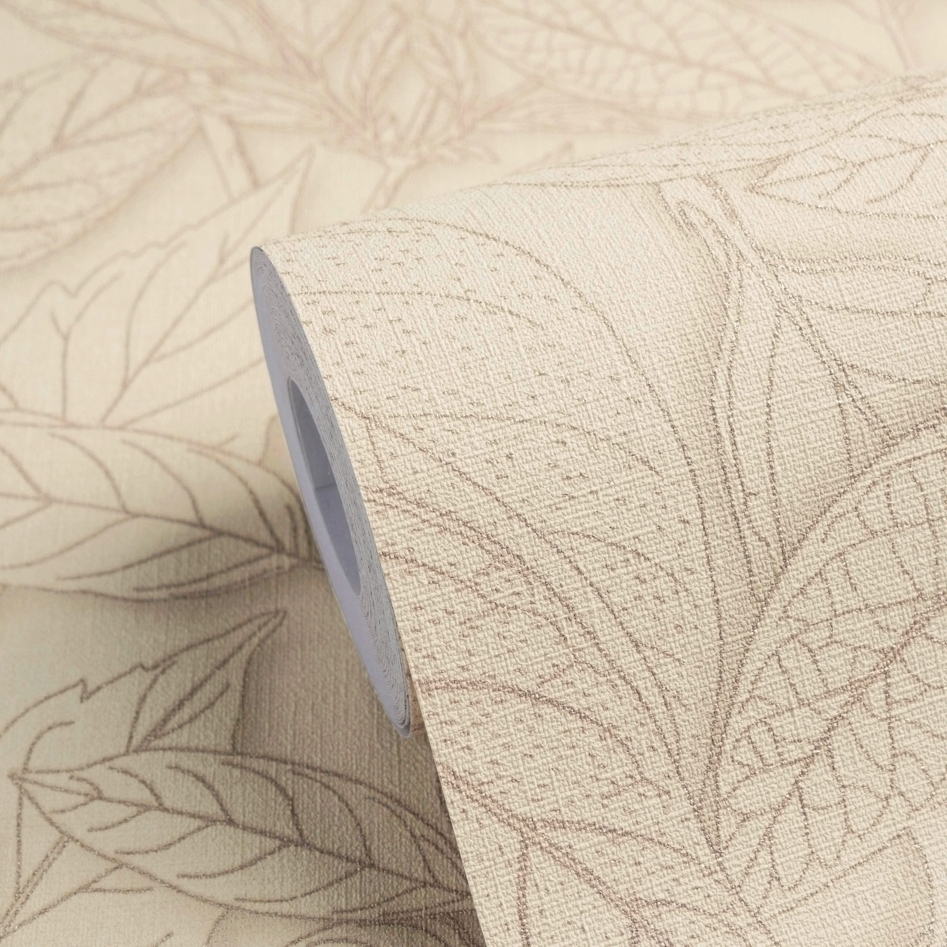 AS Vliestapete Trend Spectrum Floral Beige 792381