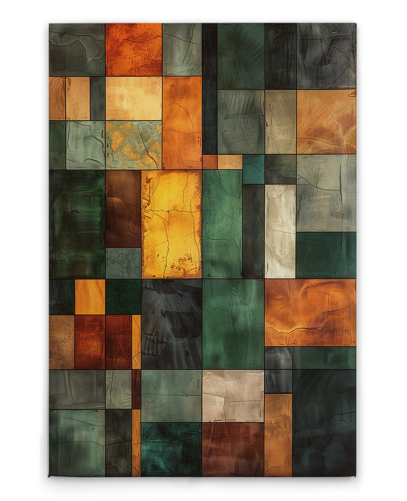 AS Leinwandbild Block Art Chess DD133341