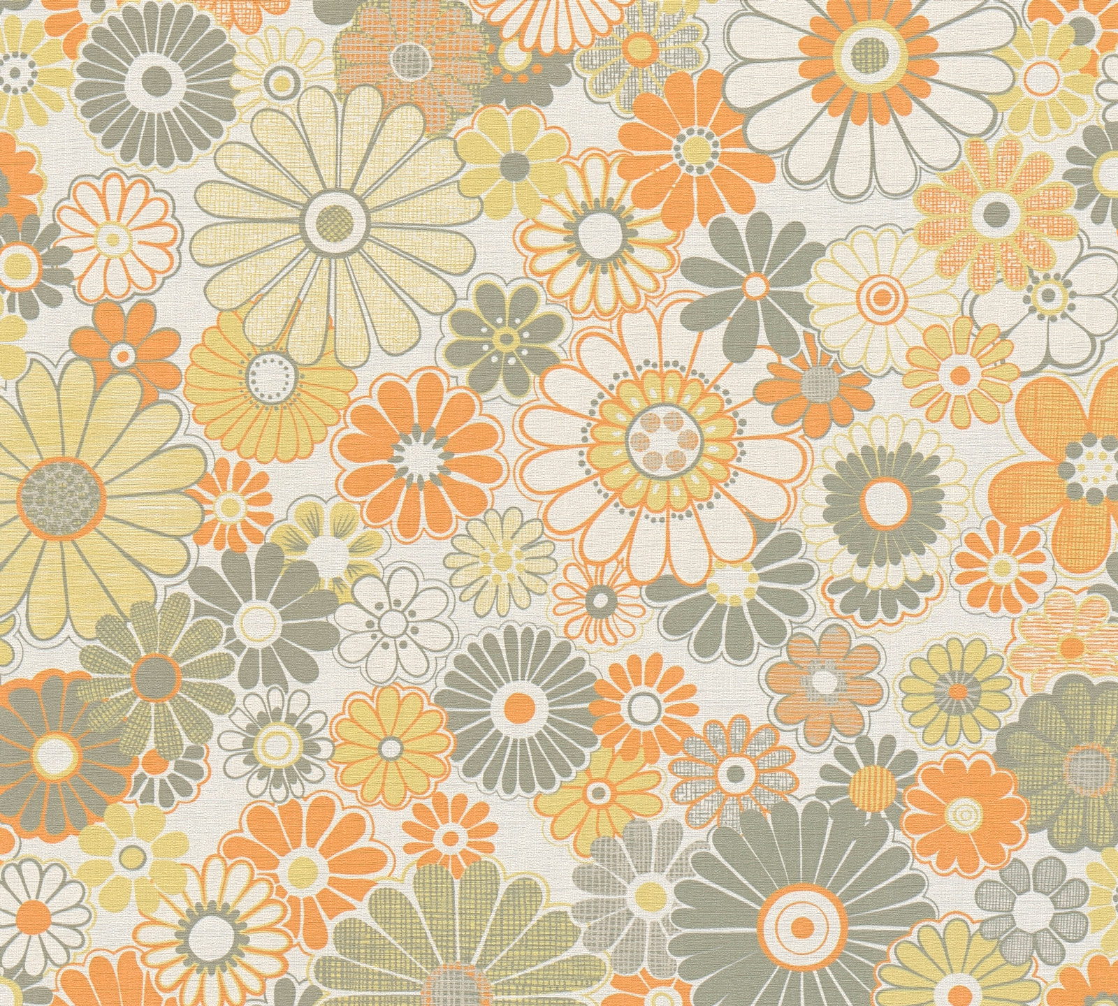 AS Creation Vliestapete Retro Chic Orange 395353 AS Creation Vliestapete Retro Chic Orange 395353