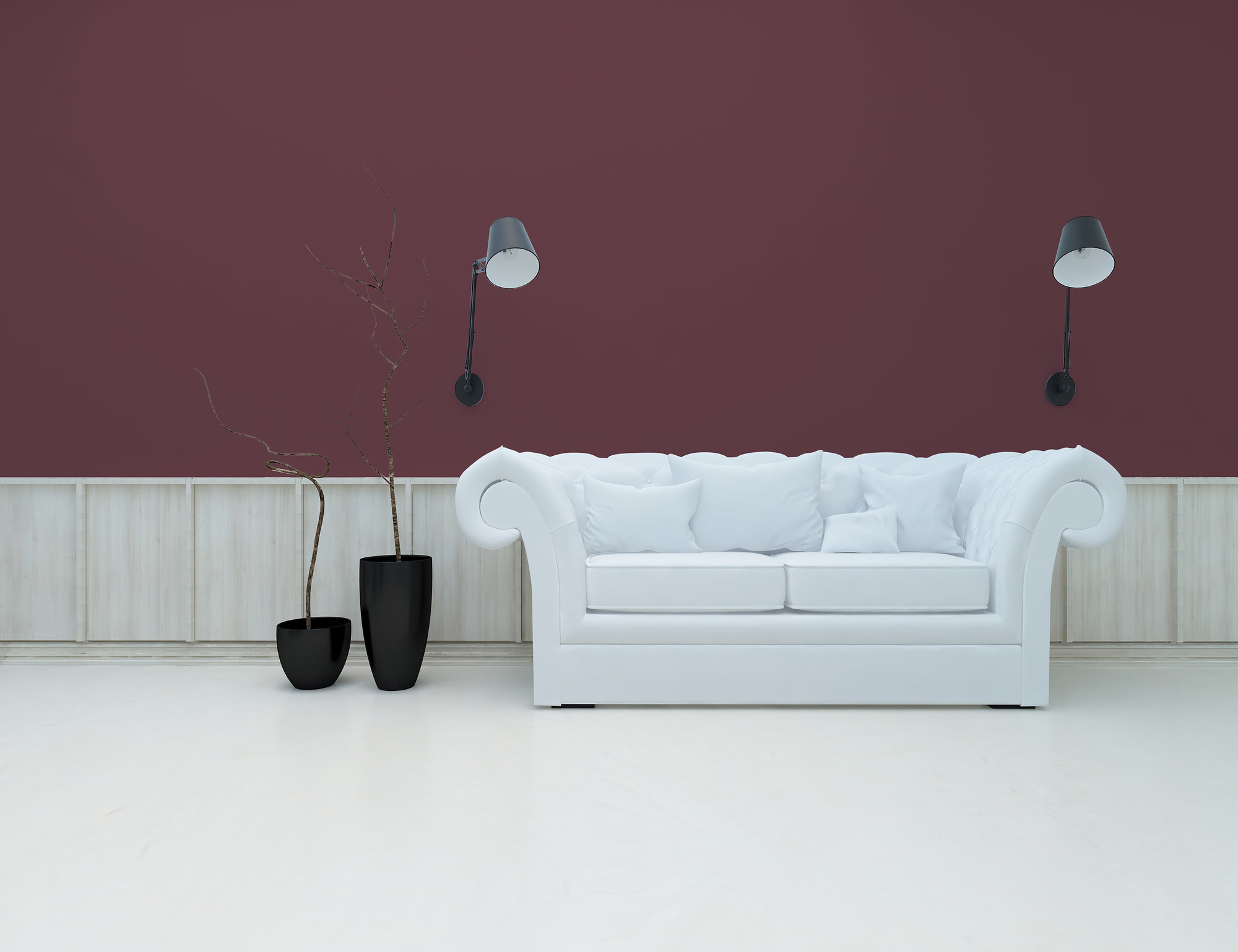 AS Premium Innenwandfarbe Puro c2013 lovely rose 1 L