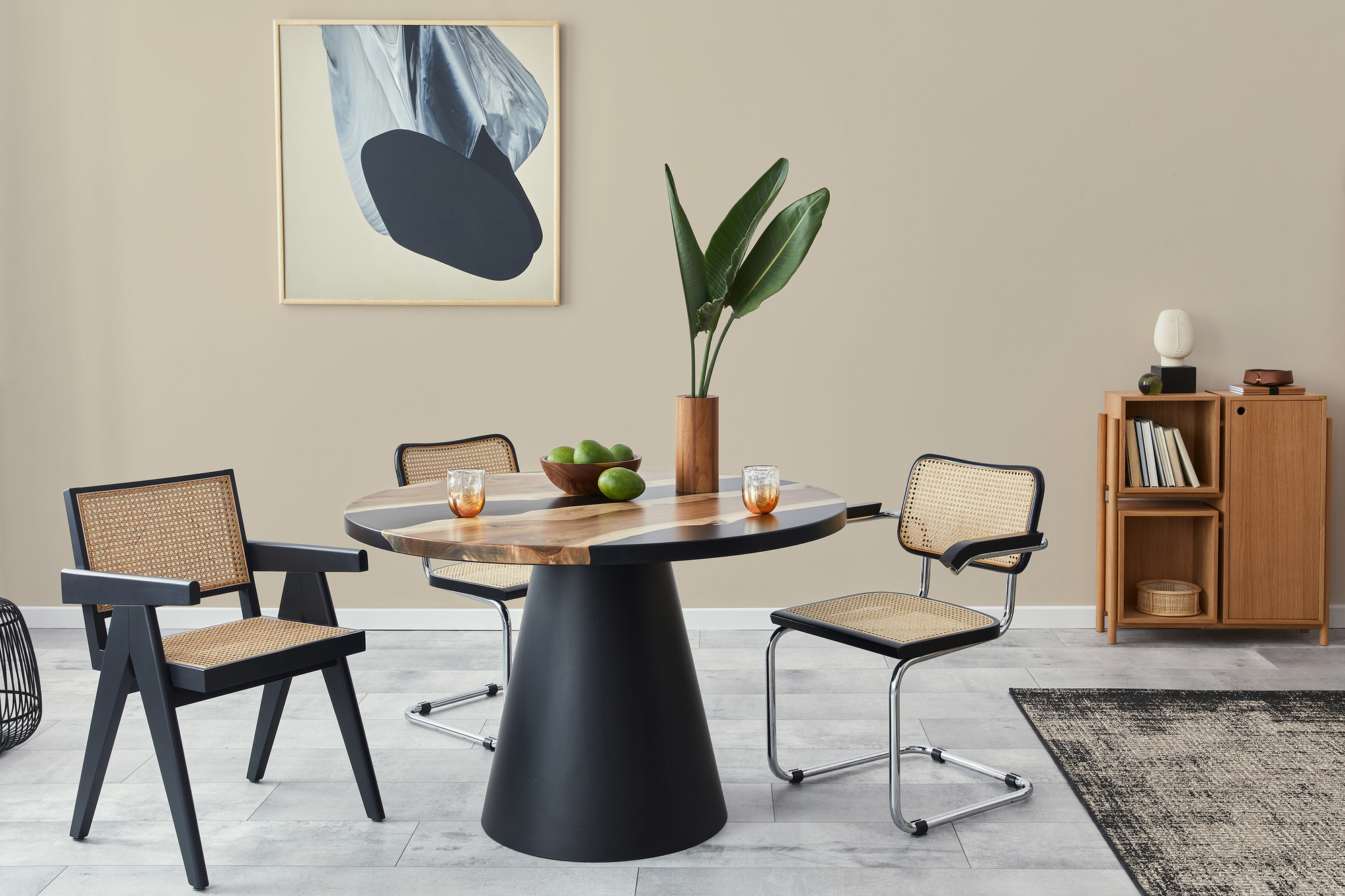 AS Premium Innenwandfarbe Puro c7008 mellow brown 1 L