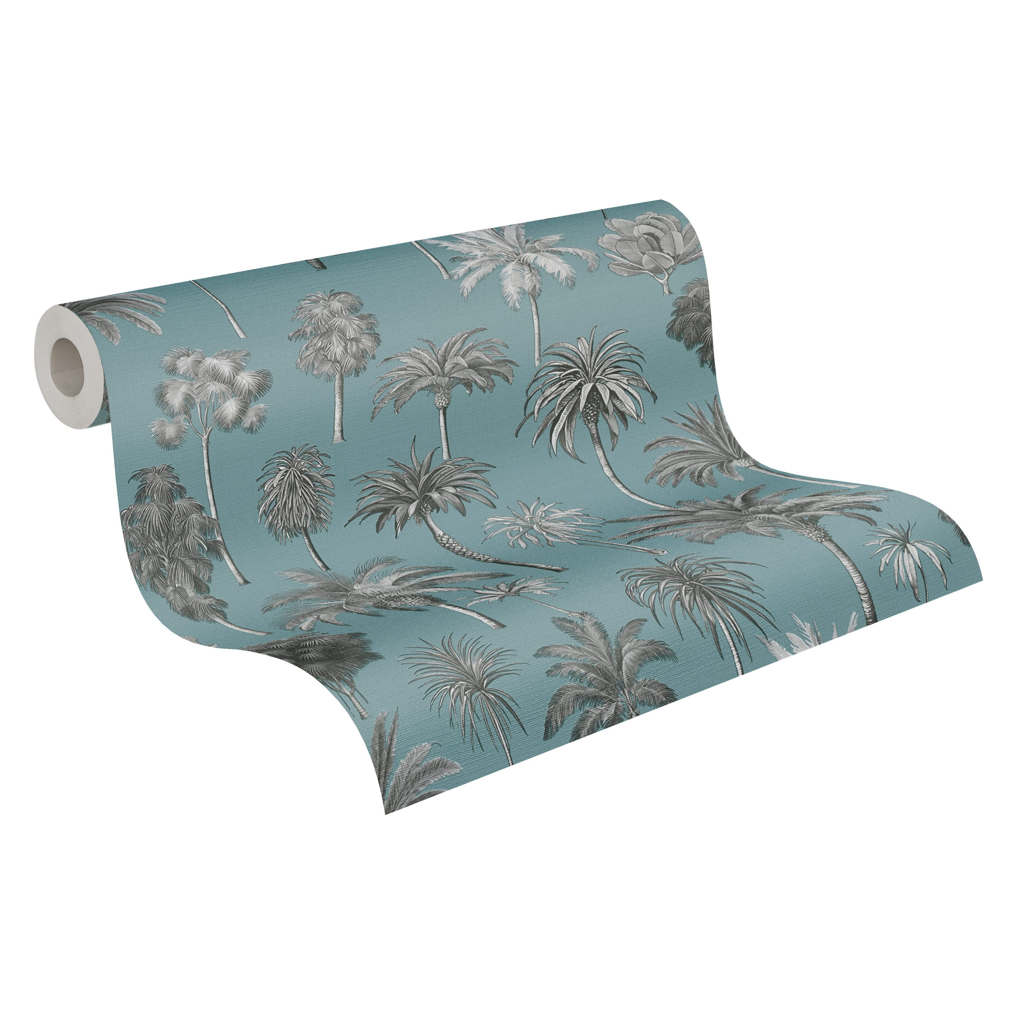 AS Vliestapete PintWalls 3 Floral Blau 791714