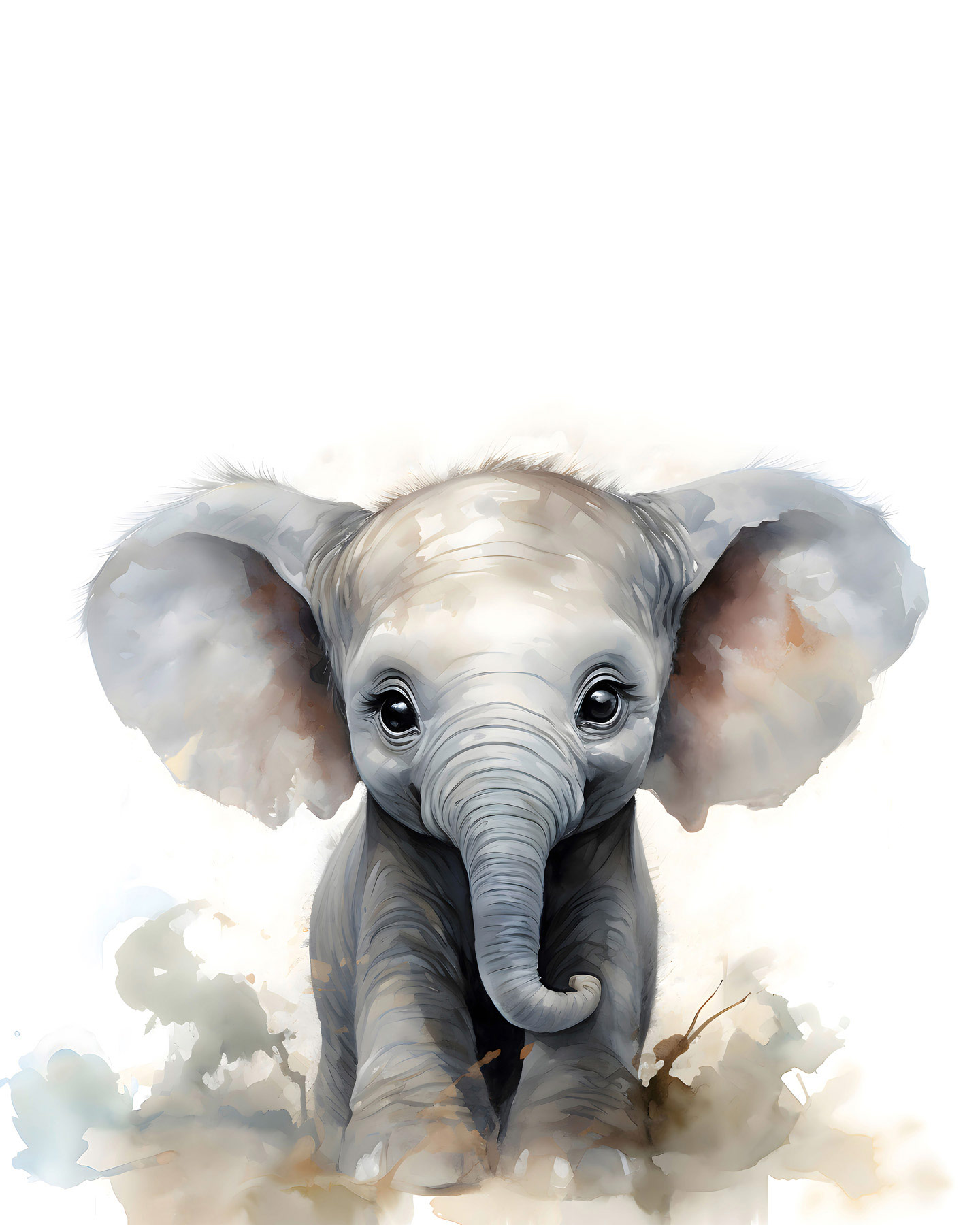 AS Leinwandbild Baby Elefant DD132976