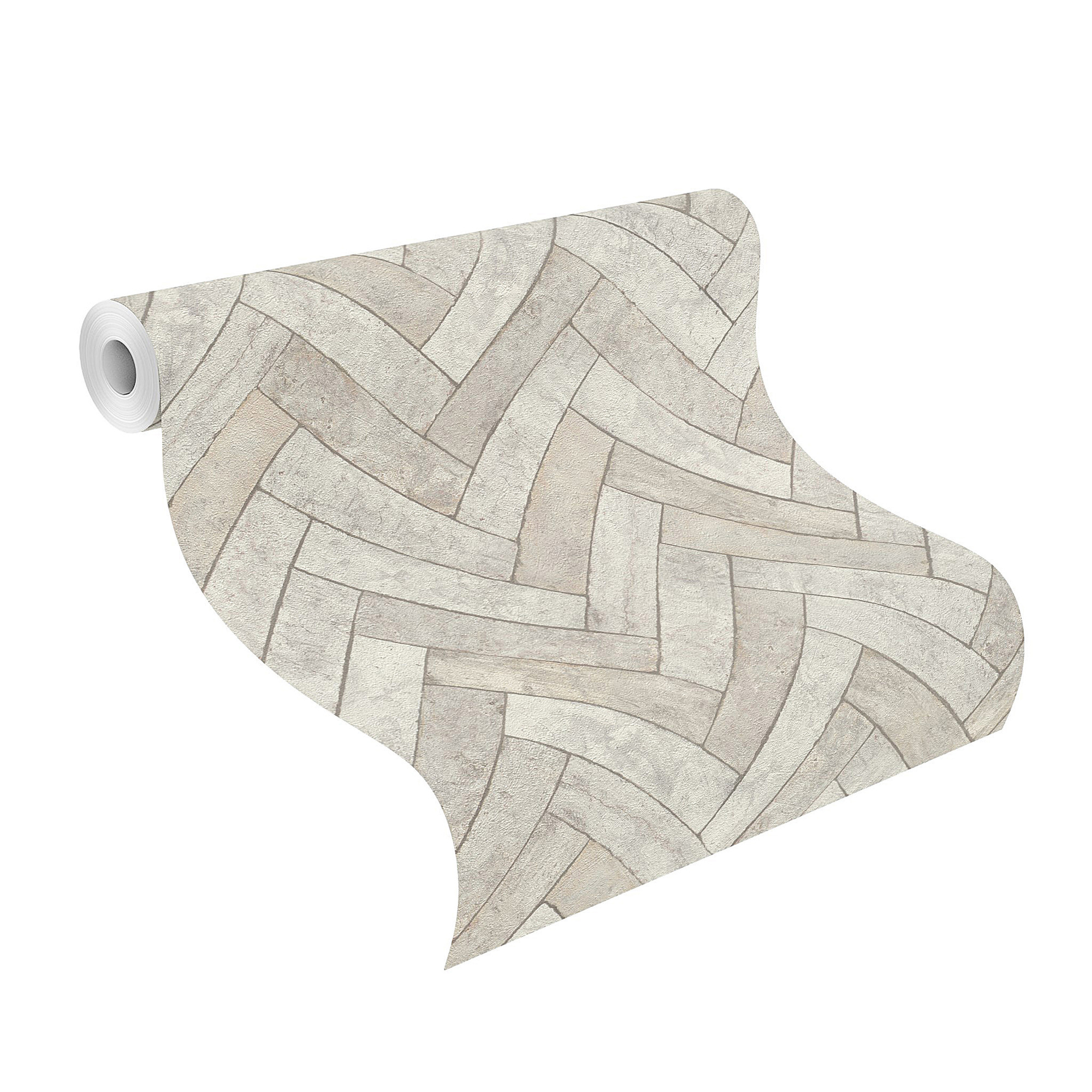 Rasch Vliestapete Factory V Backstein Steinoptik 499124