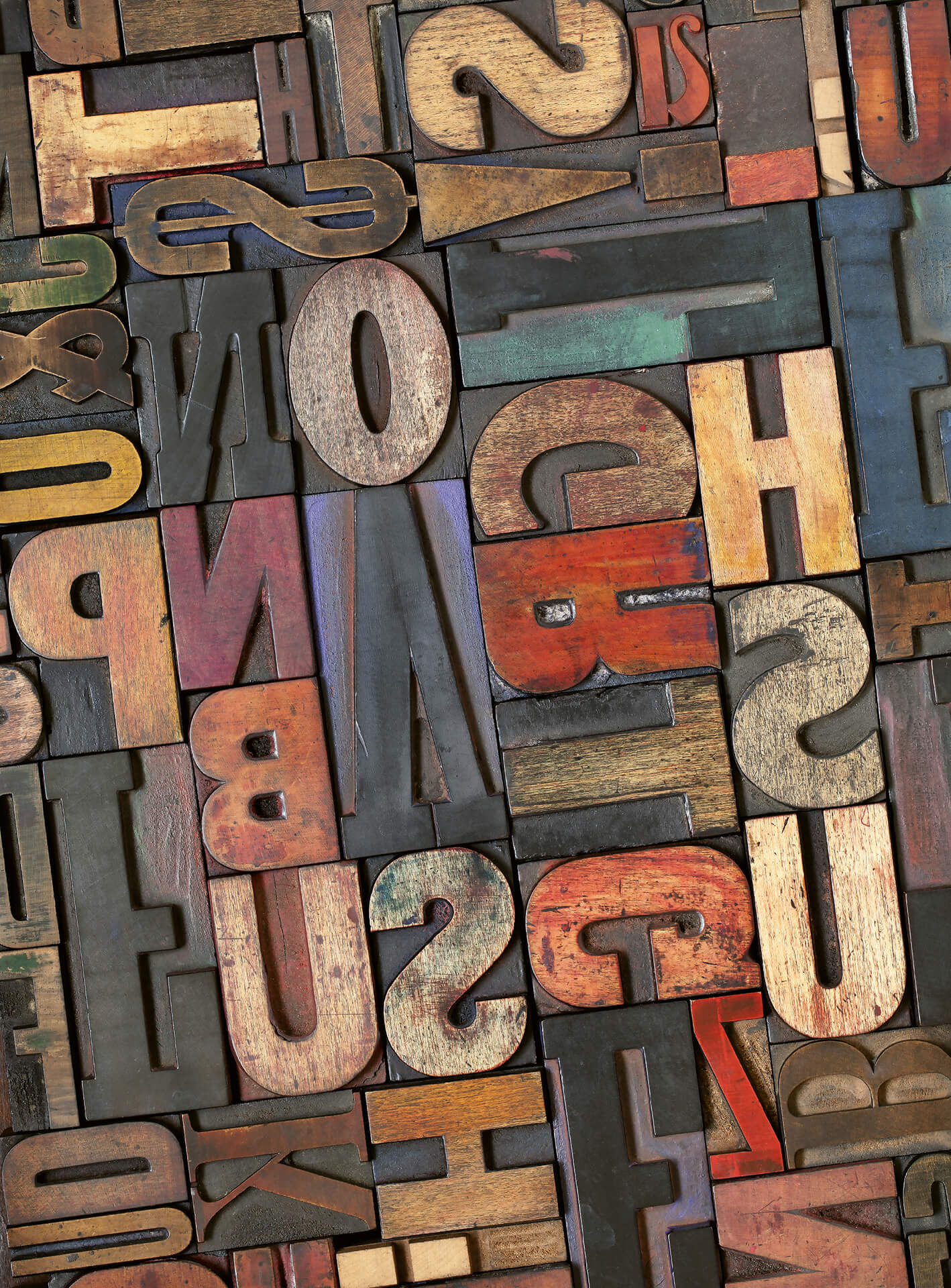 AS Fototapete Designwalls 2.0 Vintage Letters DD119092