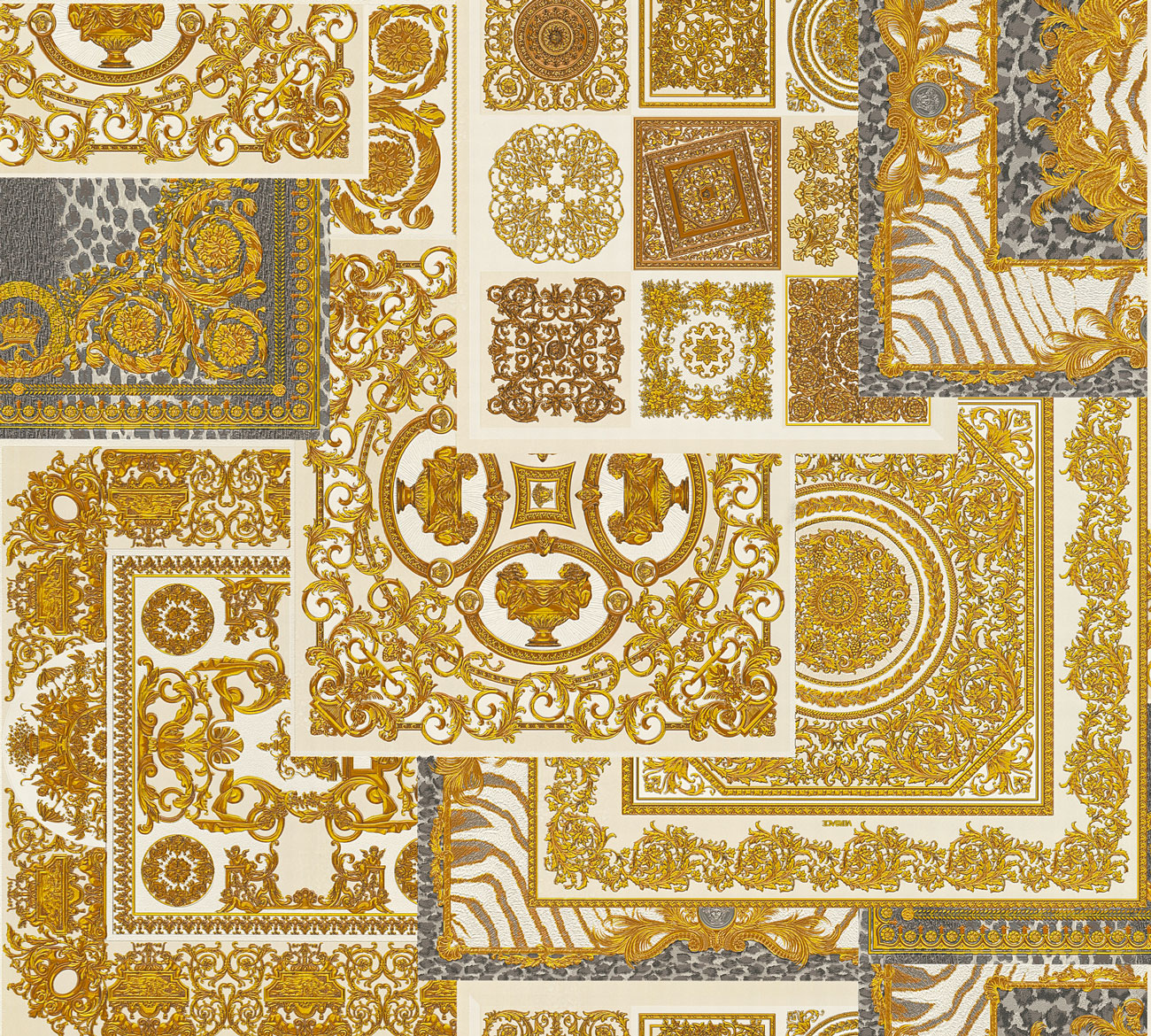 AS Vliestapete Versace 4 Barock Tapete 370484 AS Vliestapete Versace 4 Barock Tapete 370484