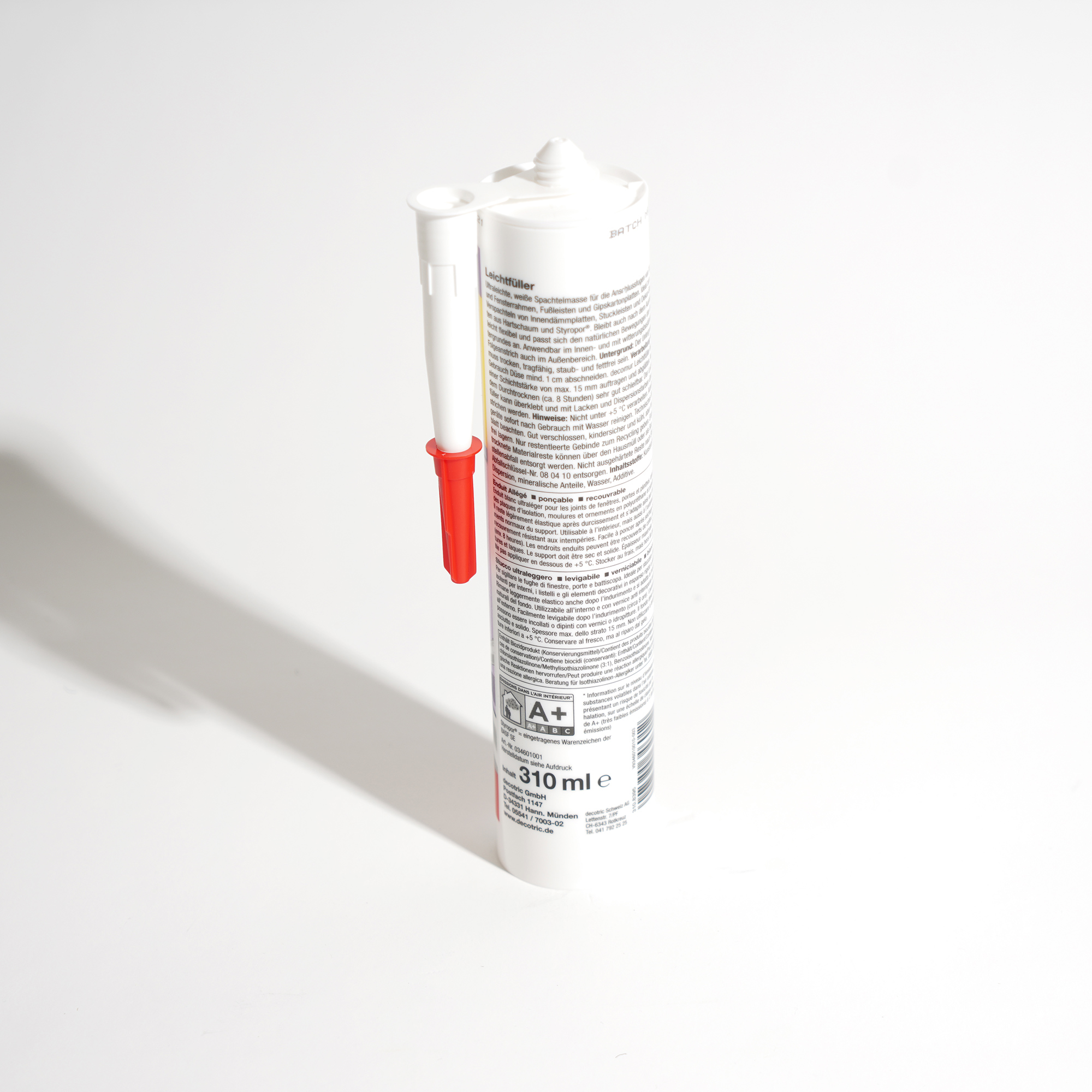 AS Creation Leichtfüller Spachtelmasse 310 ml