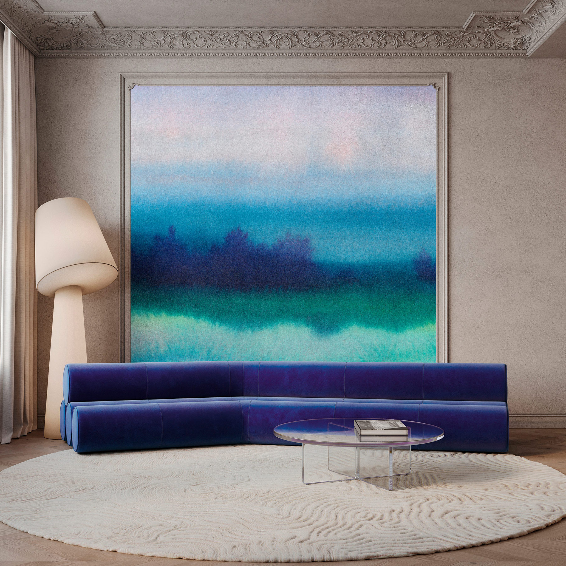 AS Fototapete Walls by Patel 5 Landschaft Blau DD134945