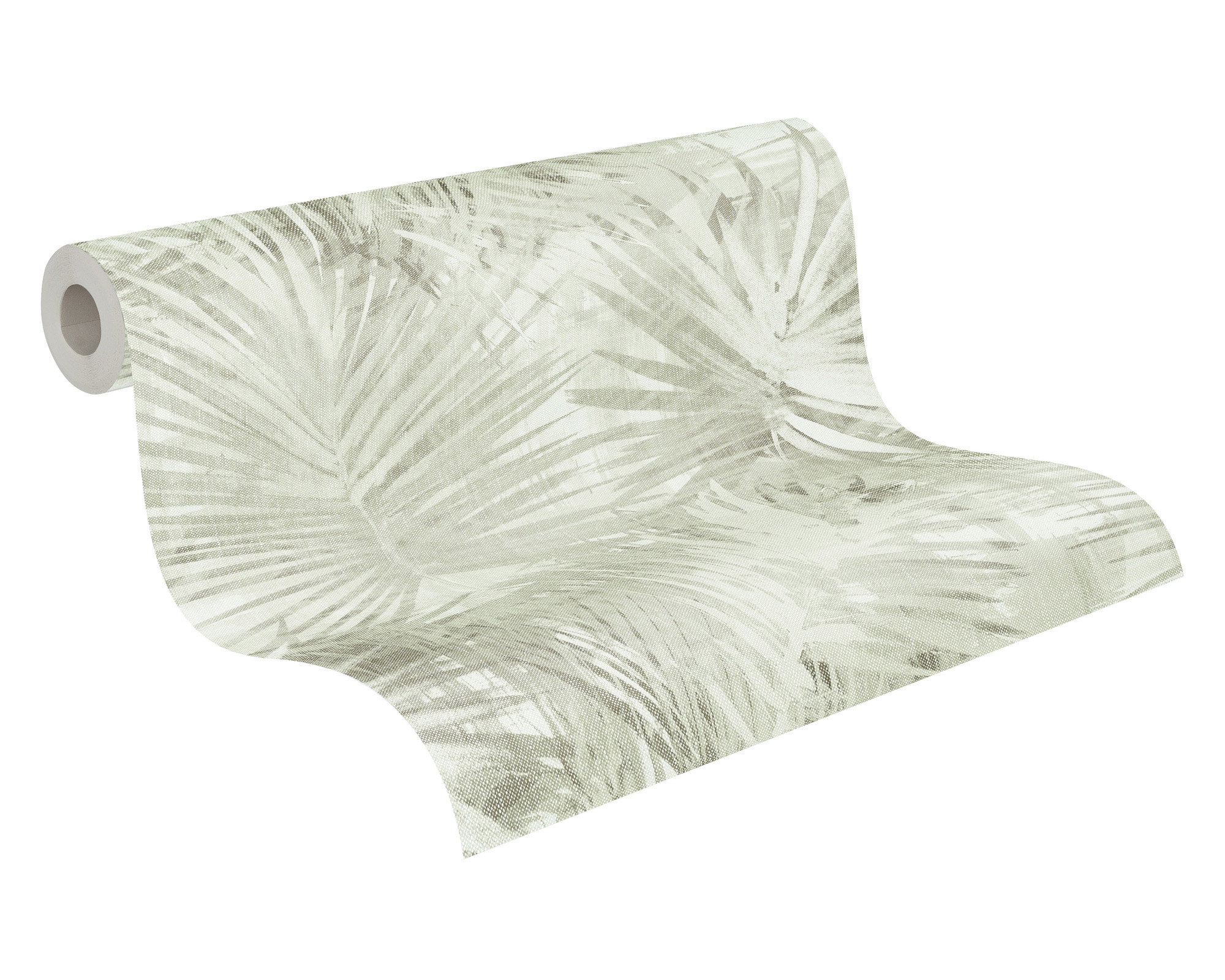 AS Vliestapete Attractive 2 Palmentapete Grün 363854