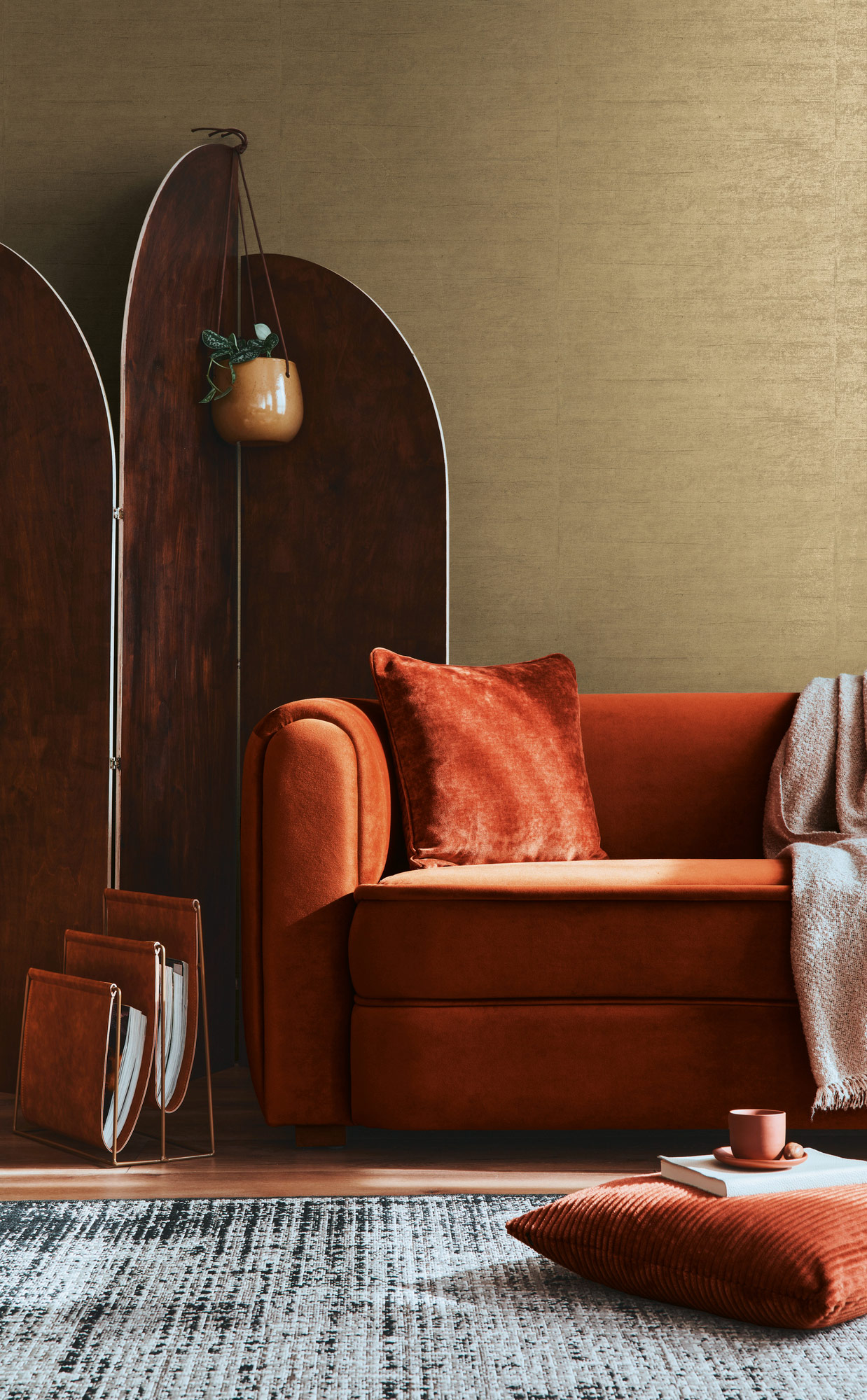 AS Vliestapete History of Art 2 Holzoptik Braun 790483