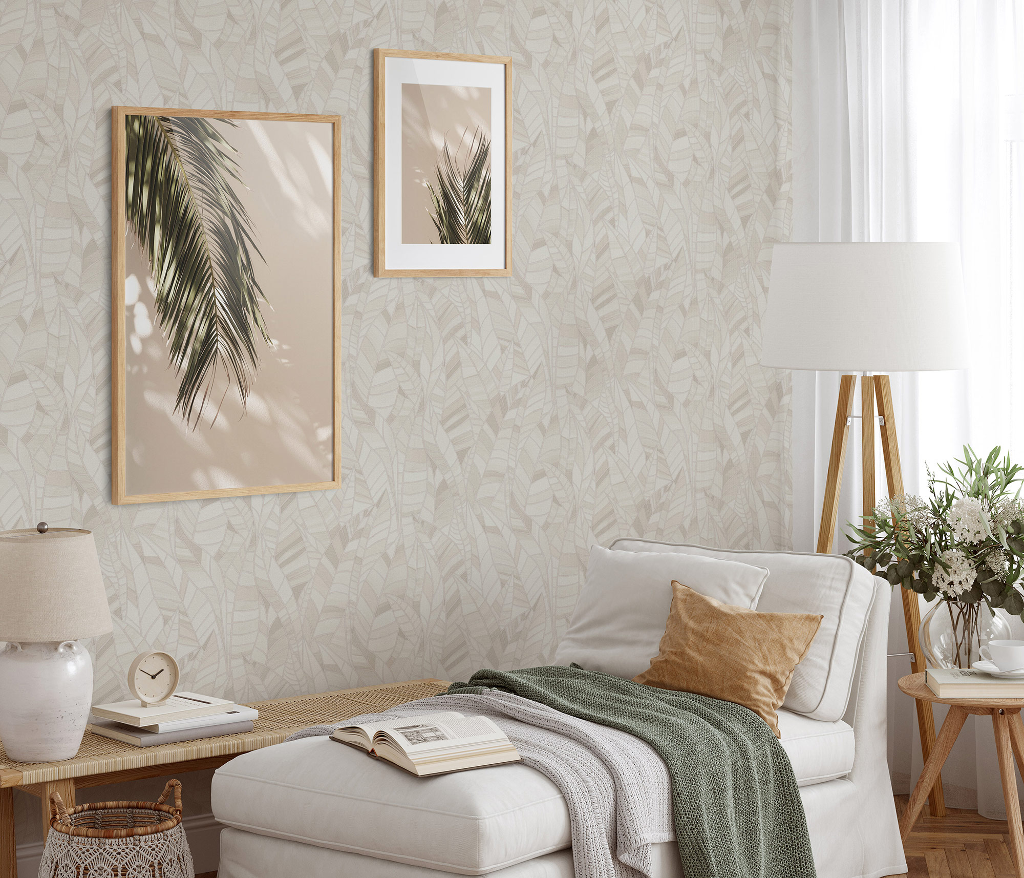 Erismann Vliestapete Elle 4 creme 1044614