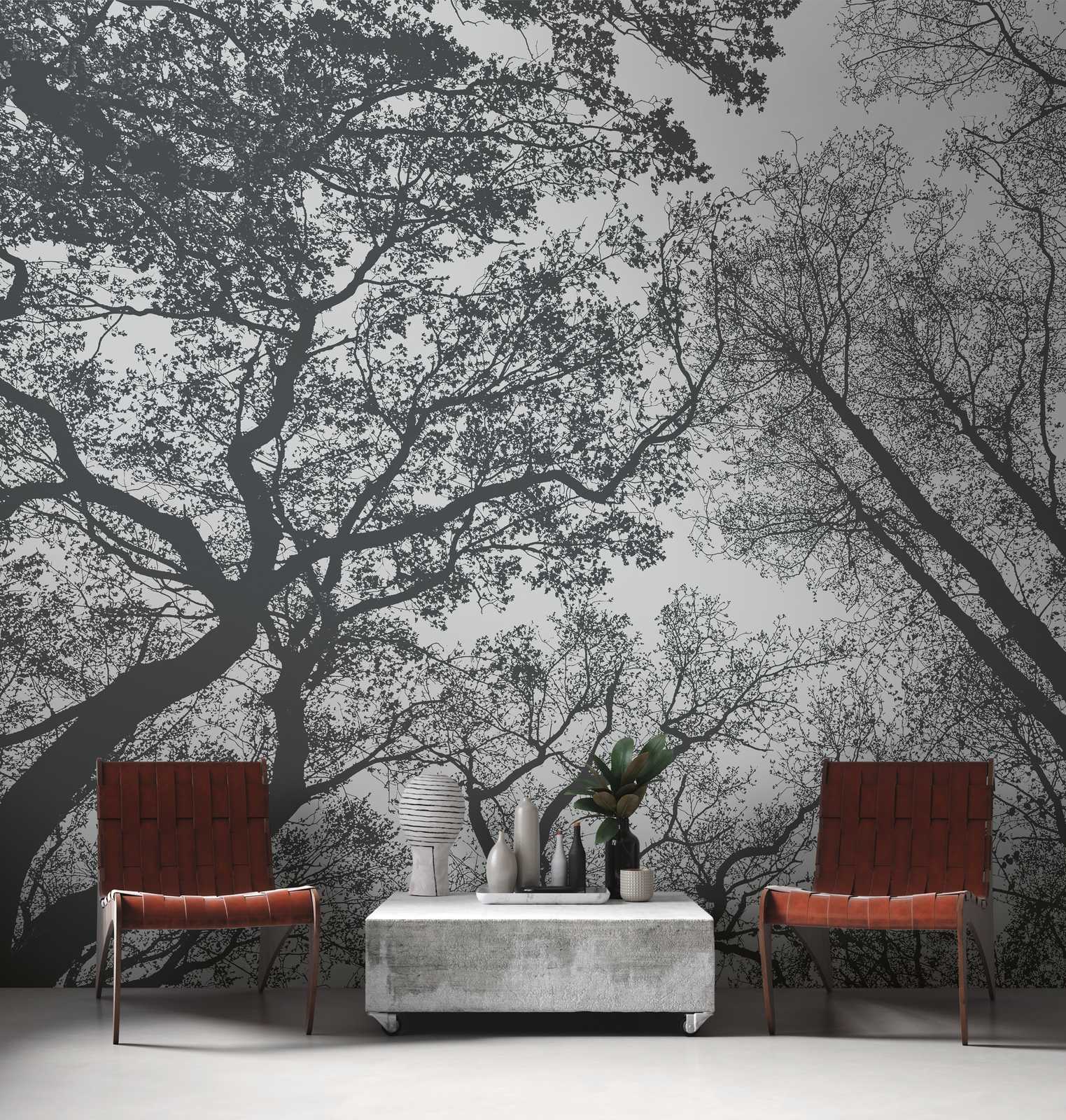 Livingwalls Vliestapete The Wall Wald 382401