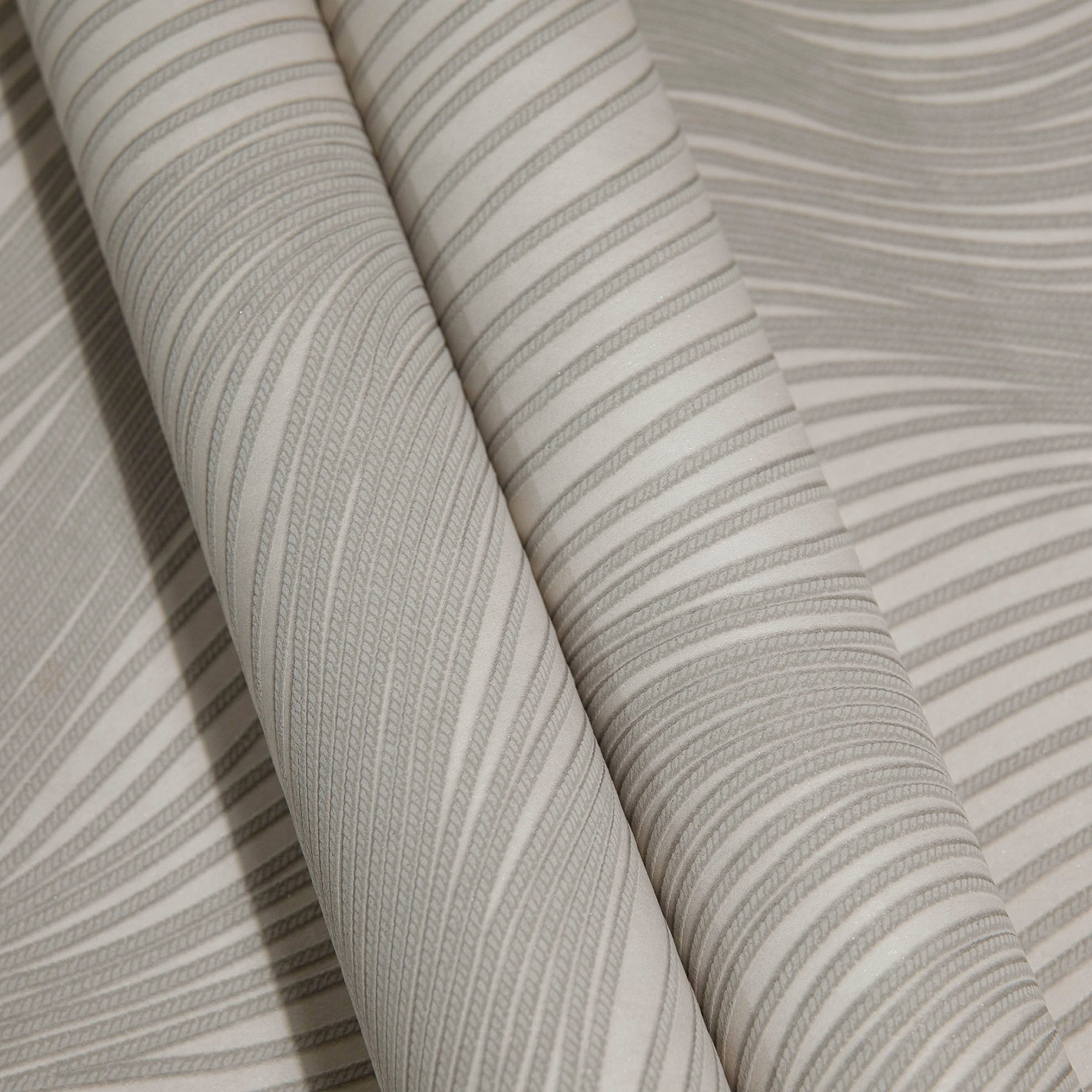 Hohenberger Vliestapete Tesoro Corda Avorio 65607