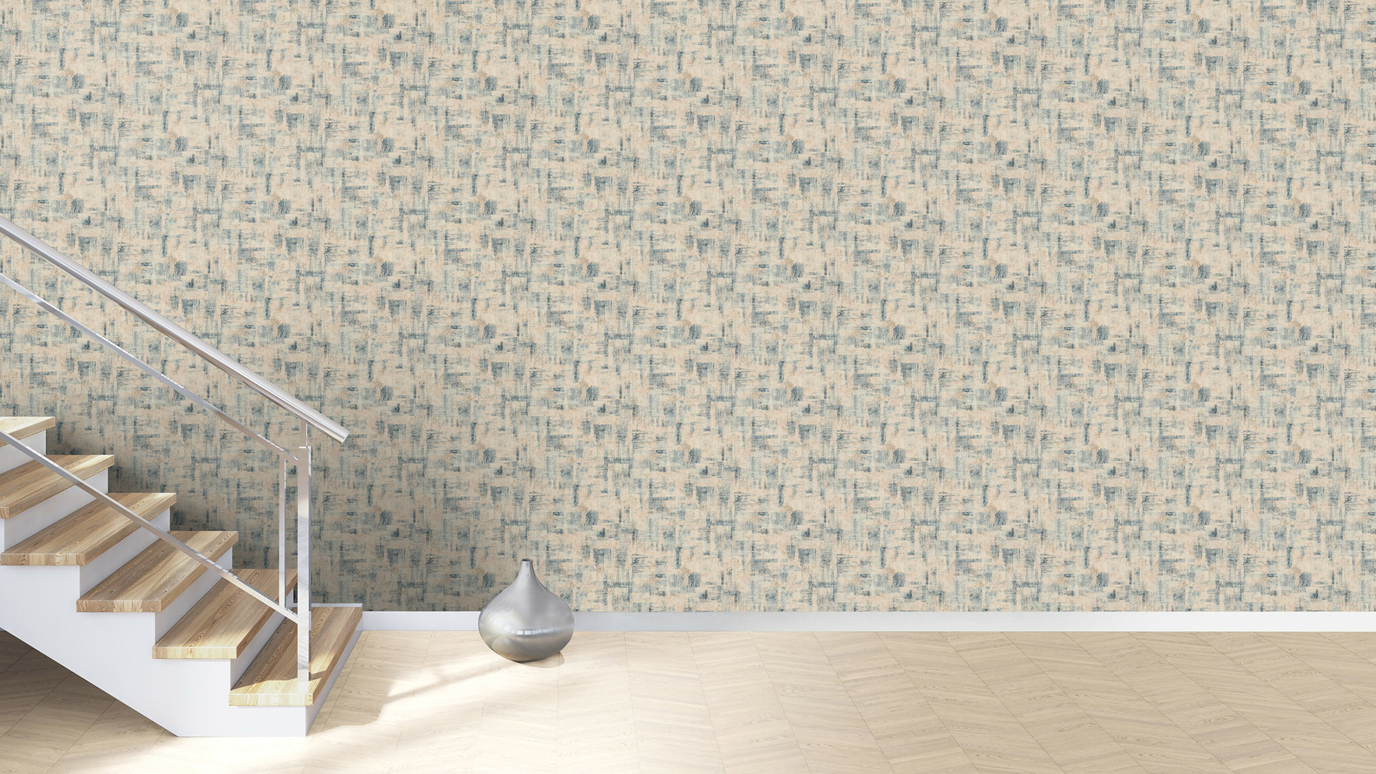 Rasch Vliestapete Andy Wand Patchwork 650457