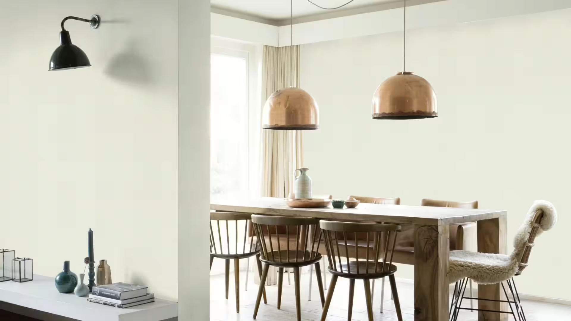 Rasch Vliestapete weiß offwhite Selection 550412