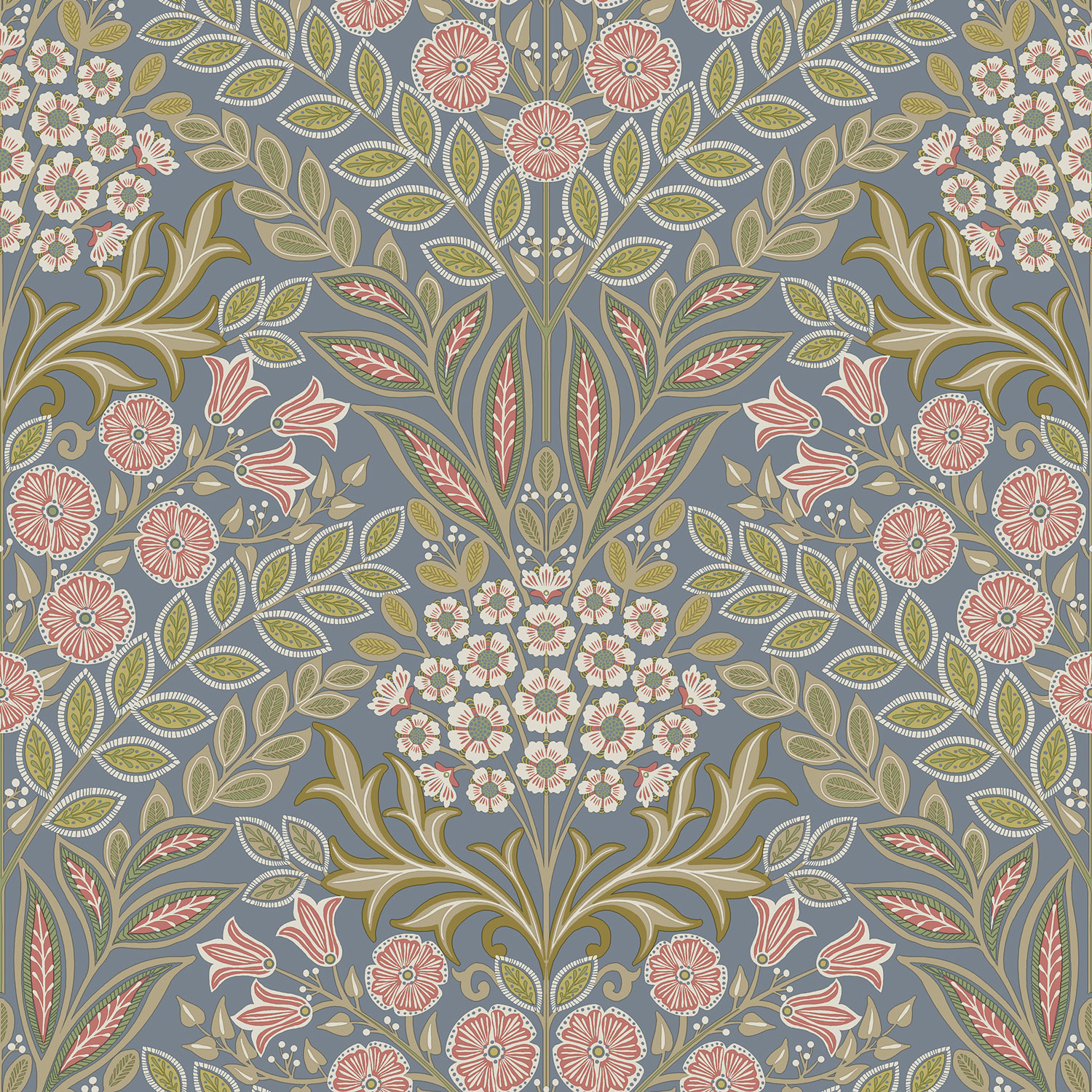 Grandeco Vliestapete Icon Floral IC2115