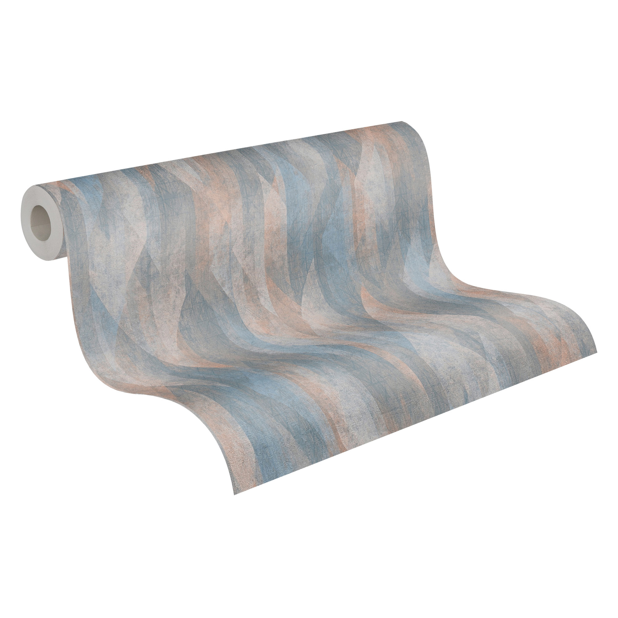 AS Vliestapete MS Travel Styles Art Deco Blau 391041