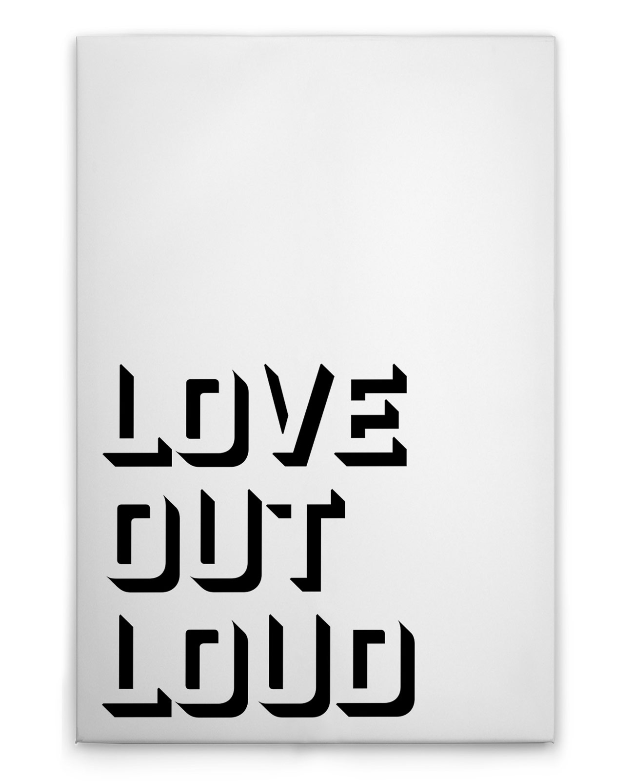 AS Leinwandbild Love Out Loud DD133081