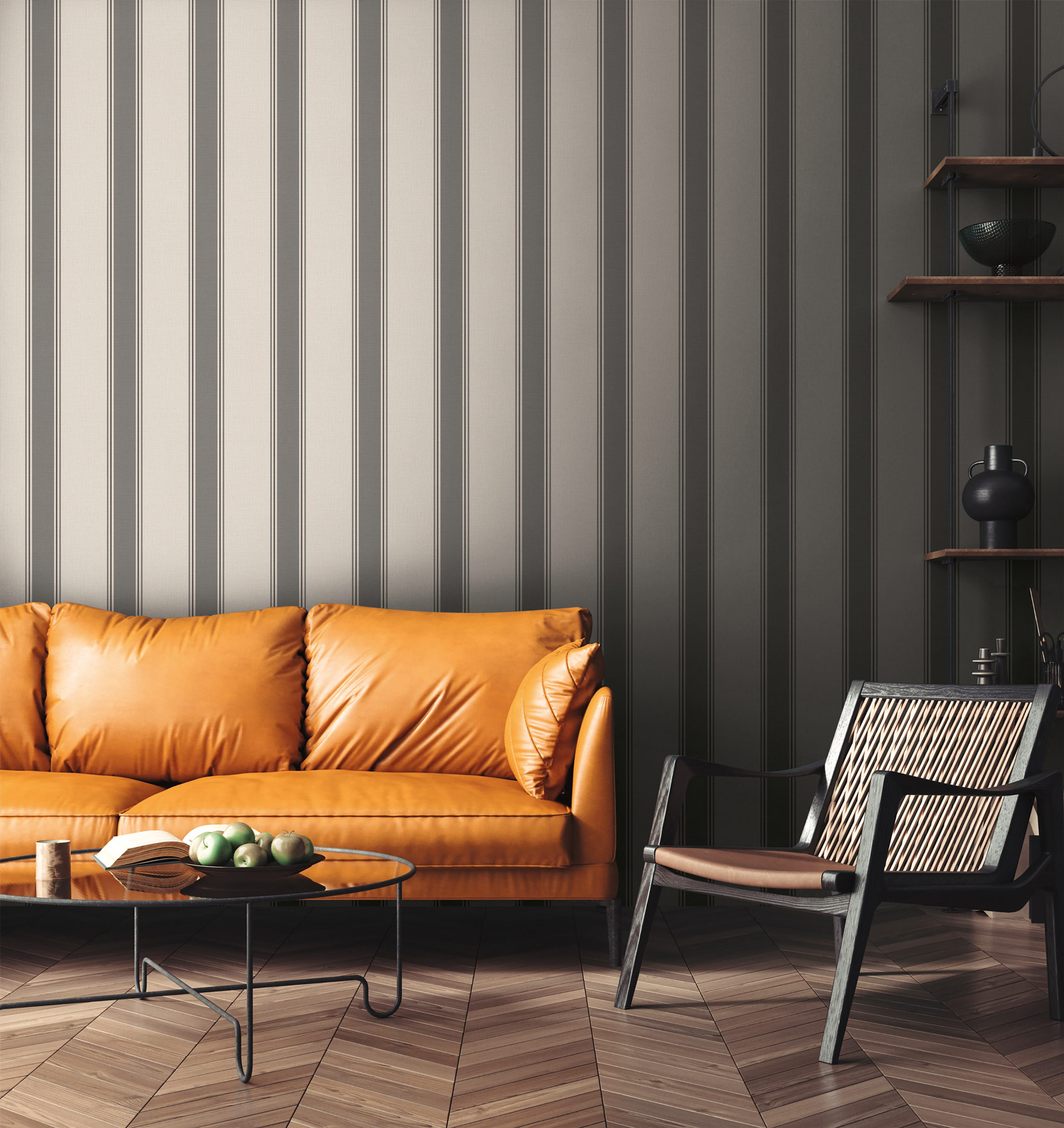 Livingwalls Vliestapete Michalsky 6 Streifen 399832