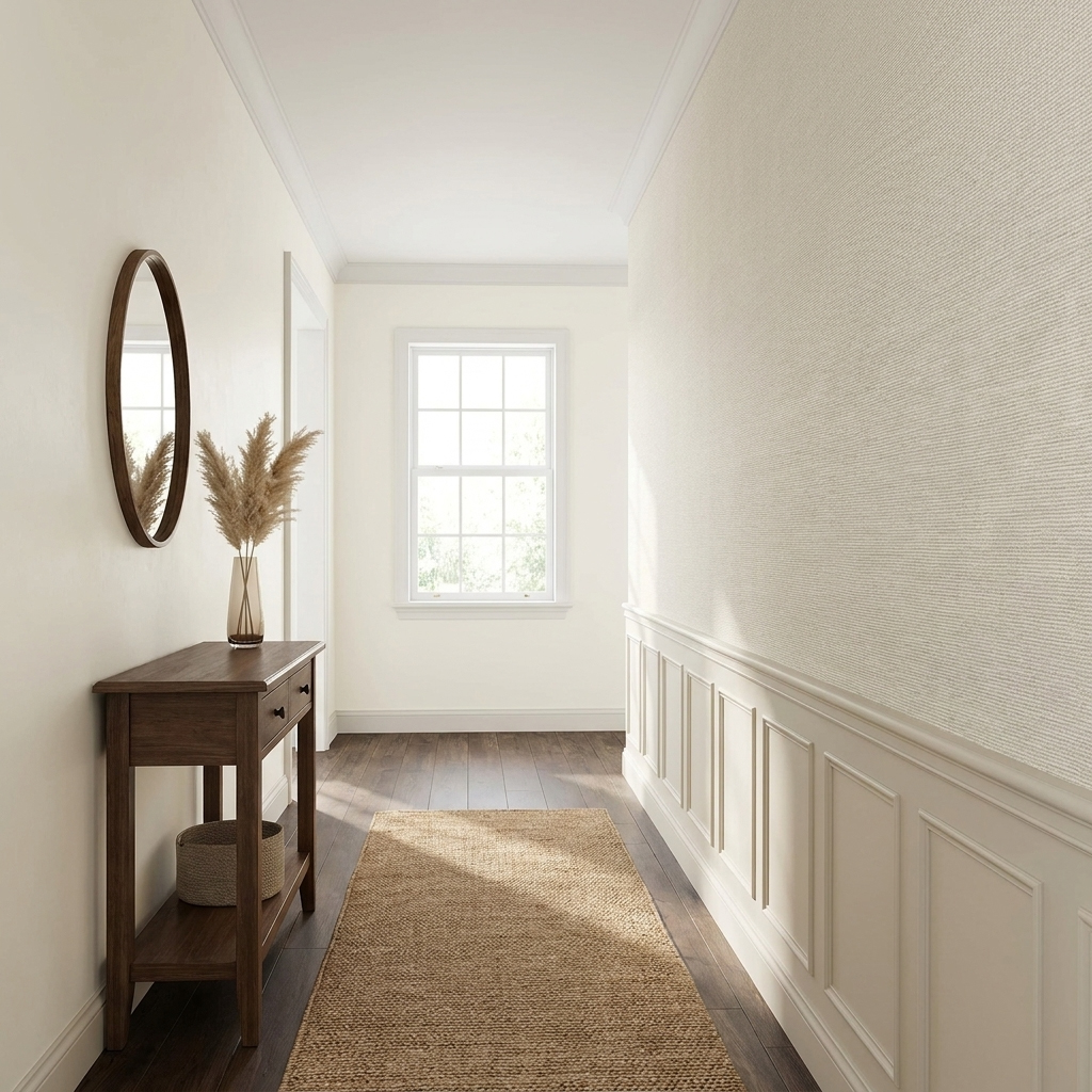 BN Walls Vliestapete Balade beige Unitapete 66004