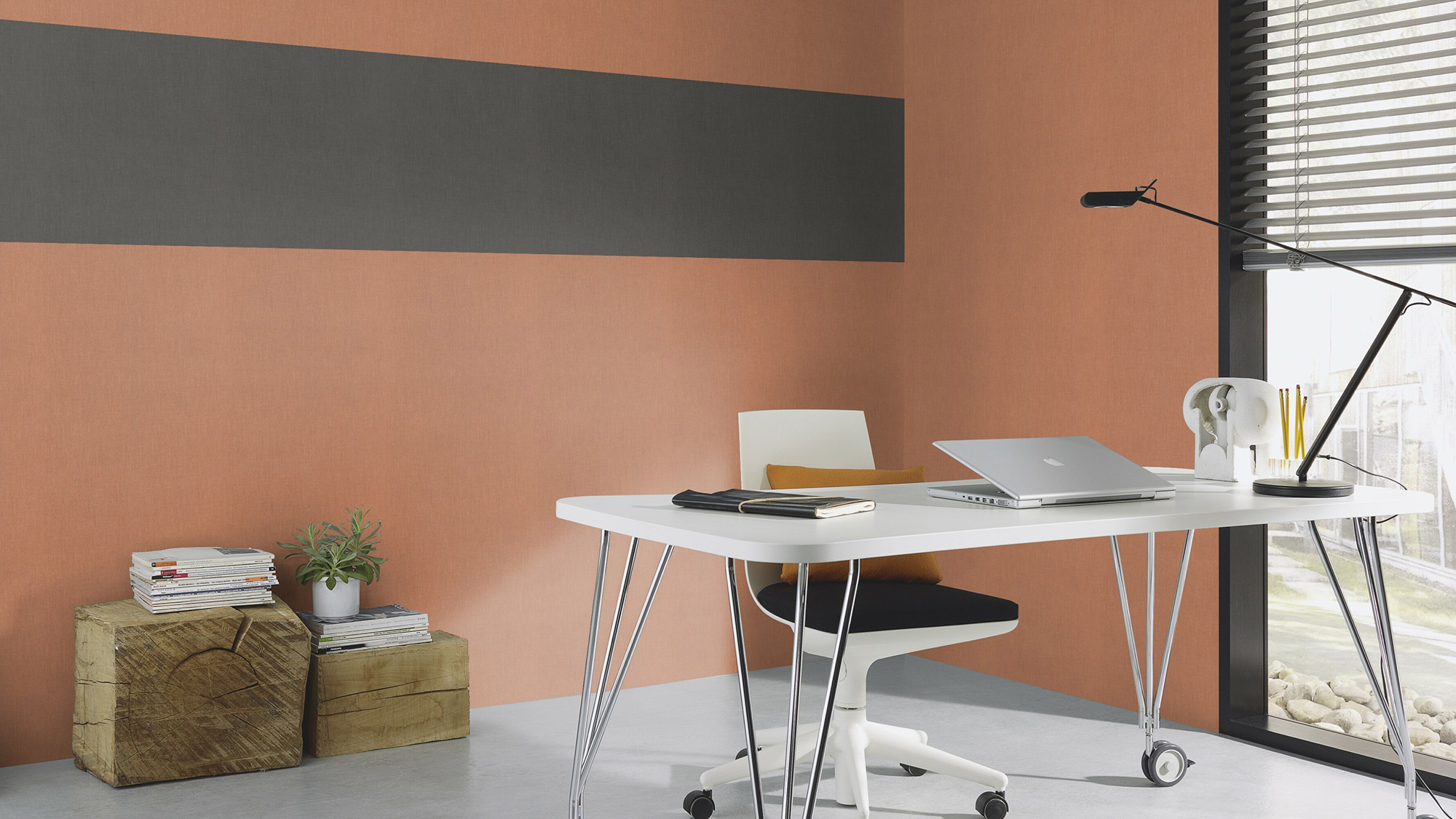 Rasch Vliestapete Color Your Life Unitapete 633542