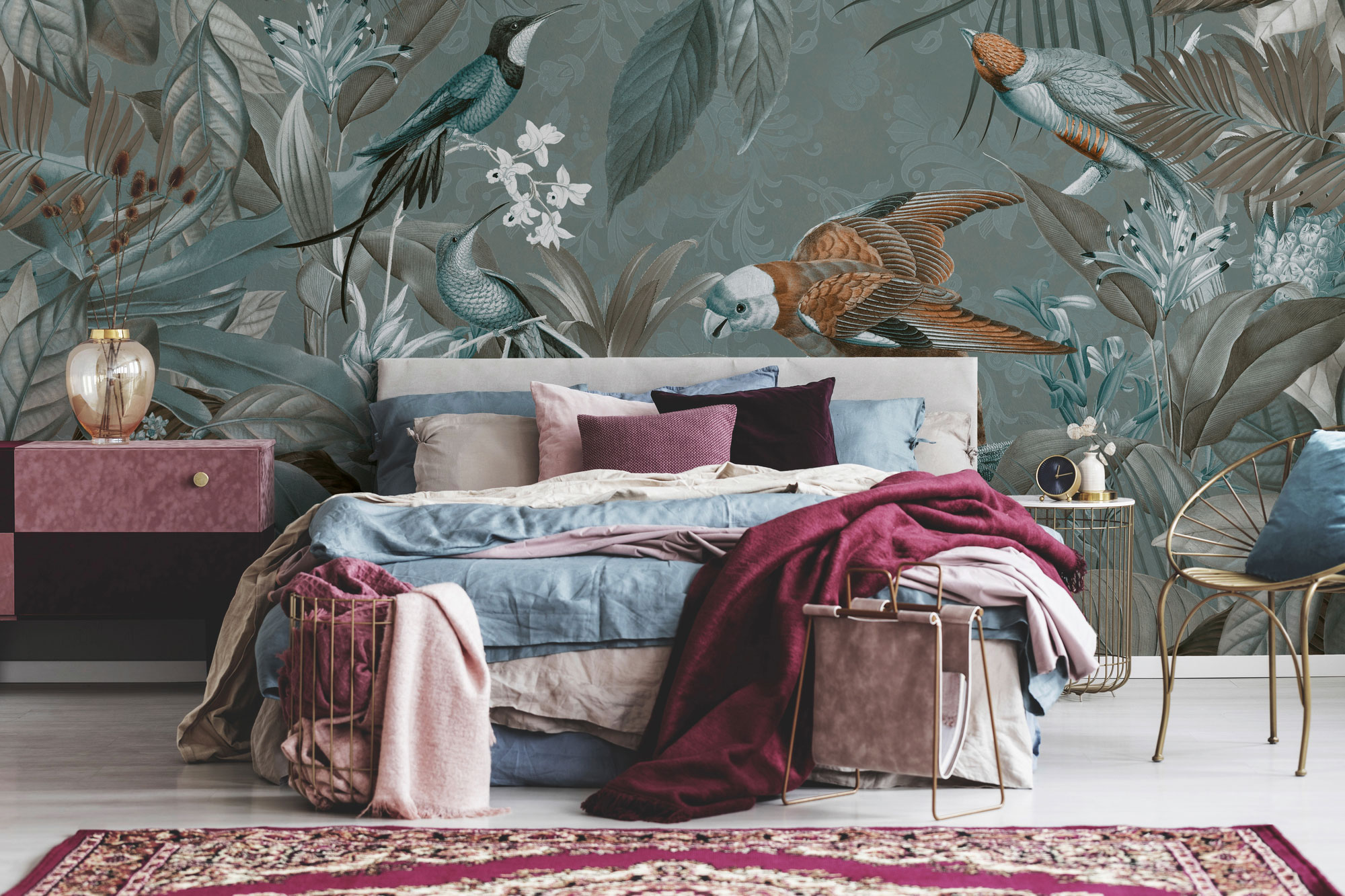 AS Fototapete ARTist Vögel DD119697