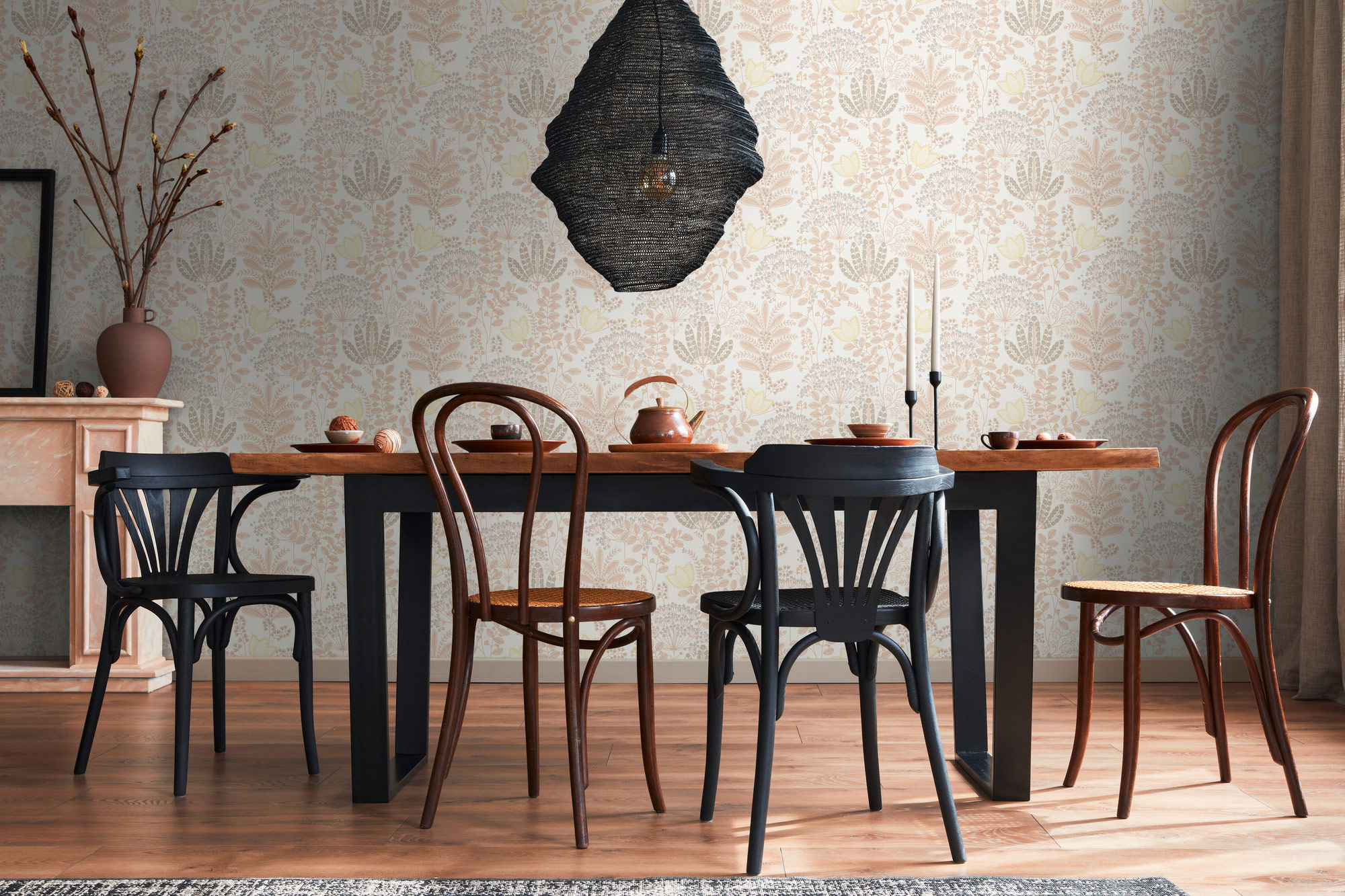 Livingwalls Vliestapete Famous Garden Blumentapete 393491