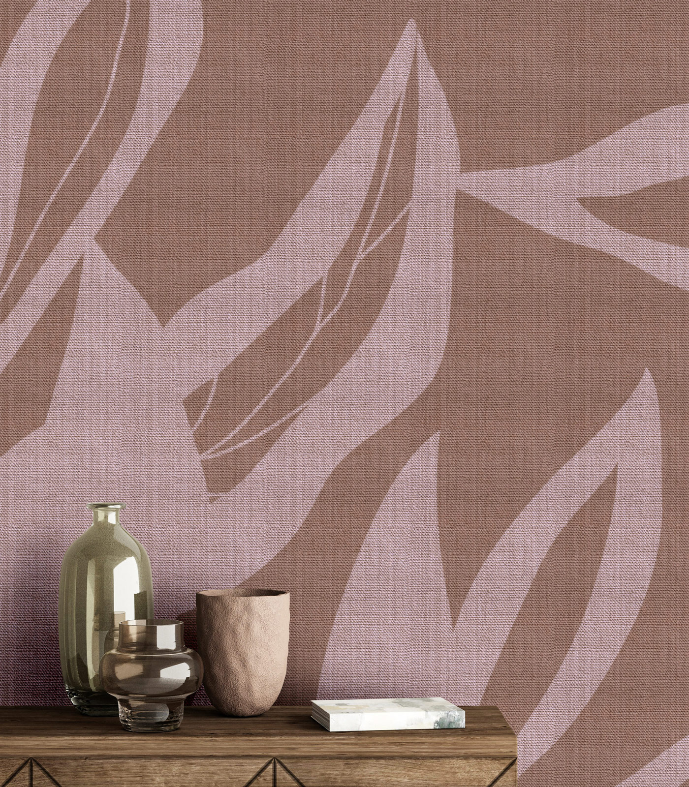 AS Fototapete Walls by Patel 5 Pflanzen Braun DD134171