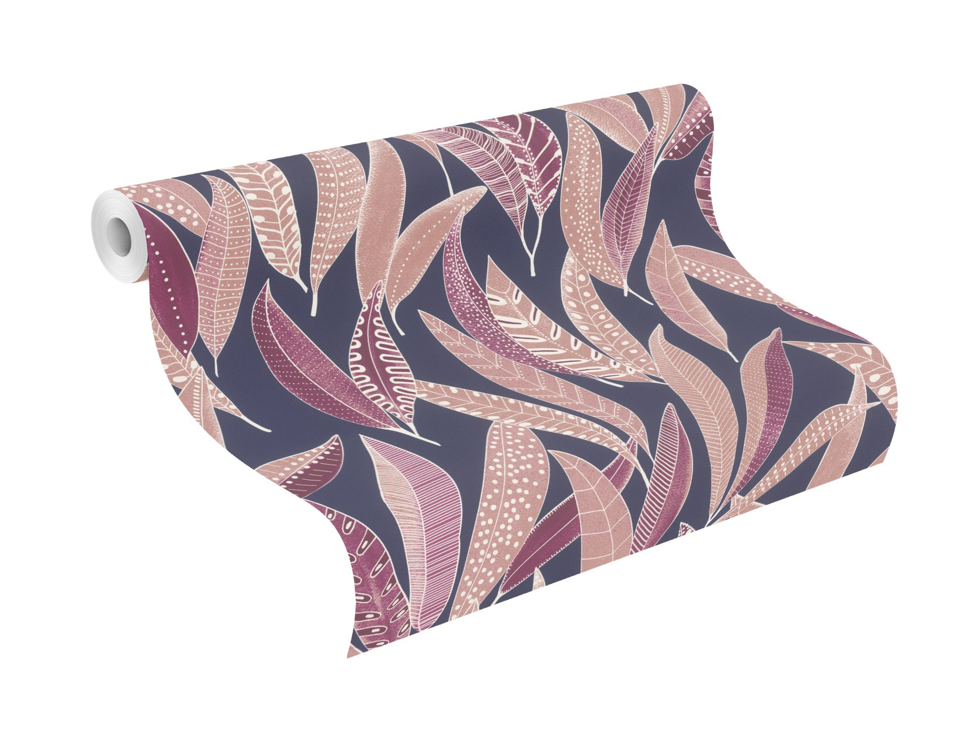 Rasch Vliestapete Symphony Blau-Nachtblau 865615