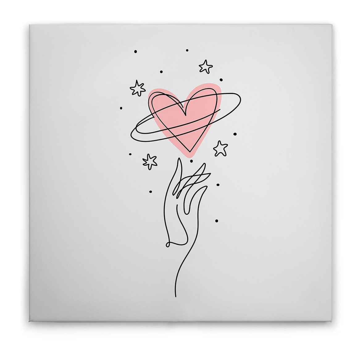 AS Leinwandbild Heartlines 2 DD132695 AS Leinwandbild Heartlines 2 DD132695