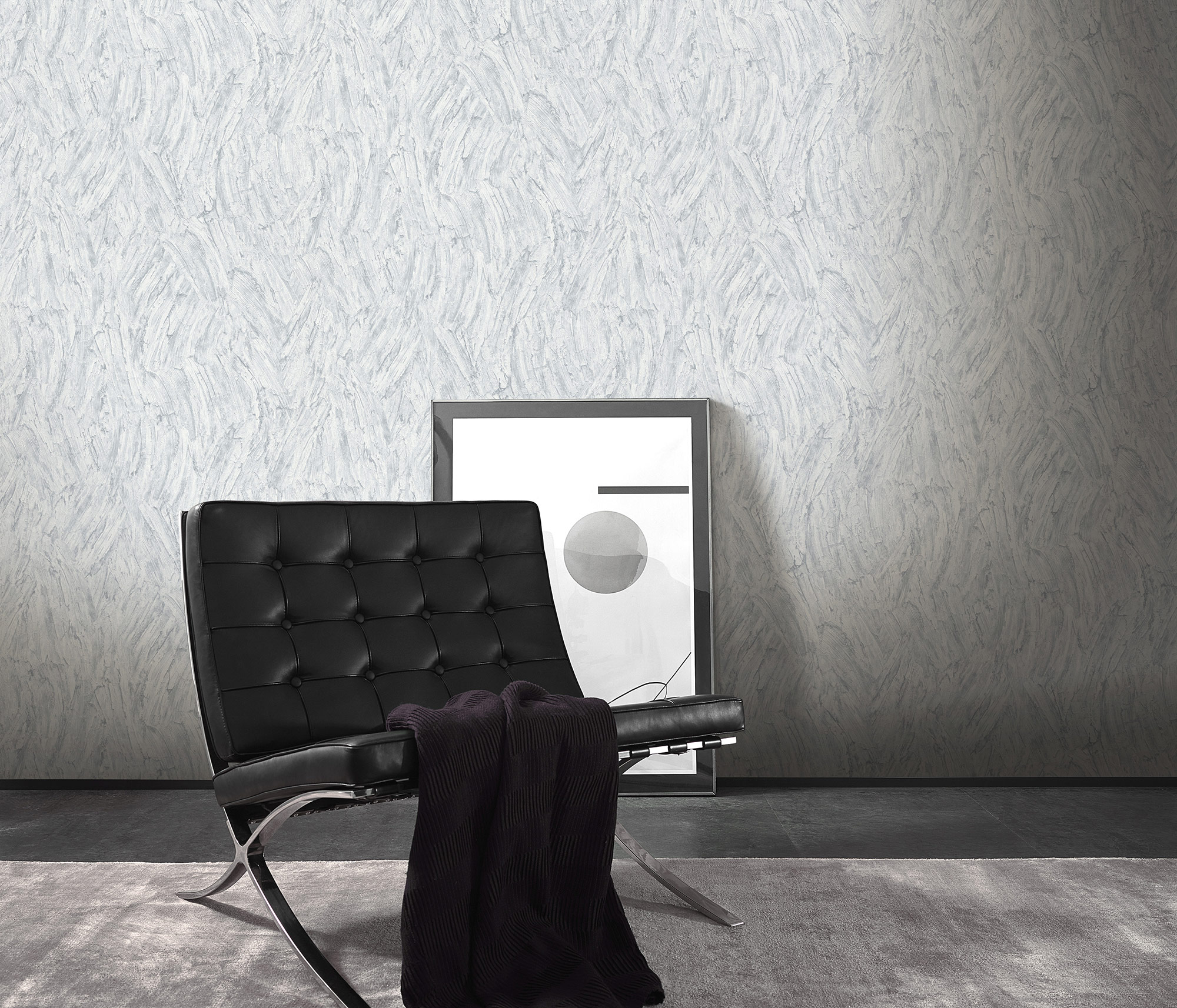 Erismann Vliestapete Focus grau 1030131