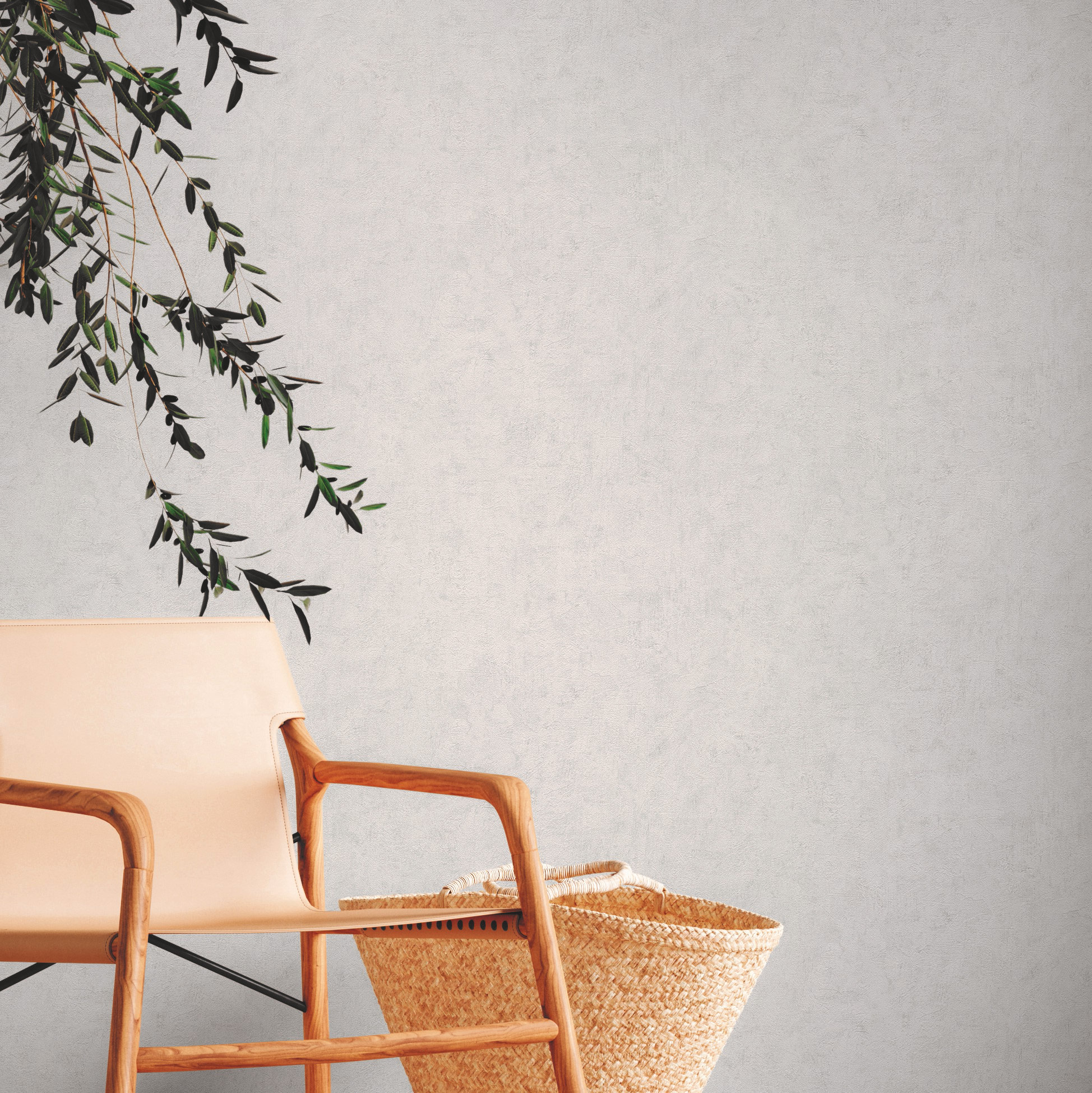 AS Vliestapete Deco Satintapete Unitapete 386394