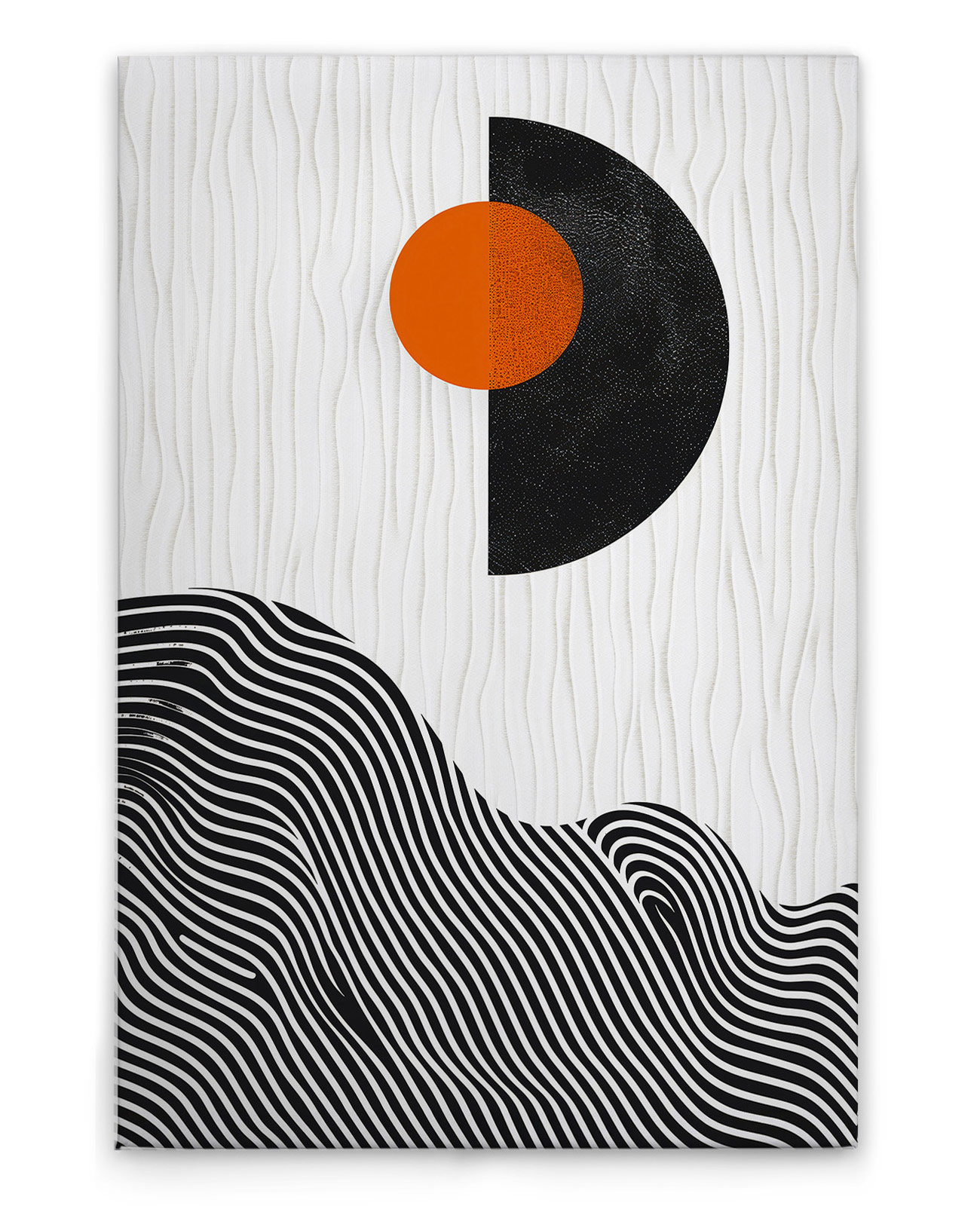 AS Leinwandbild Orange Sun DD132915