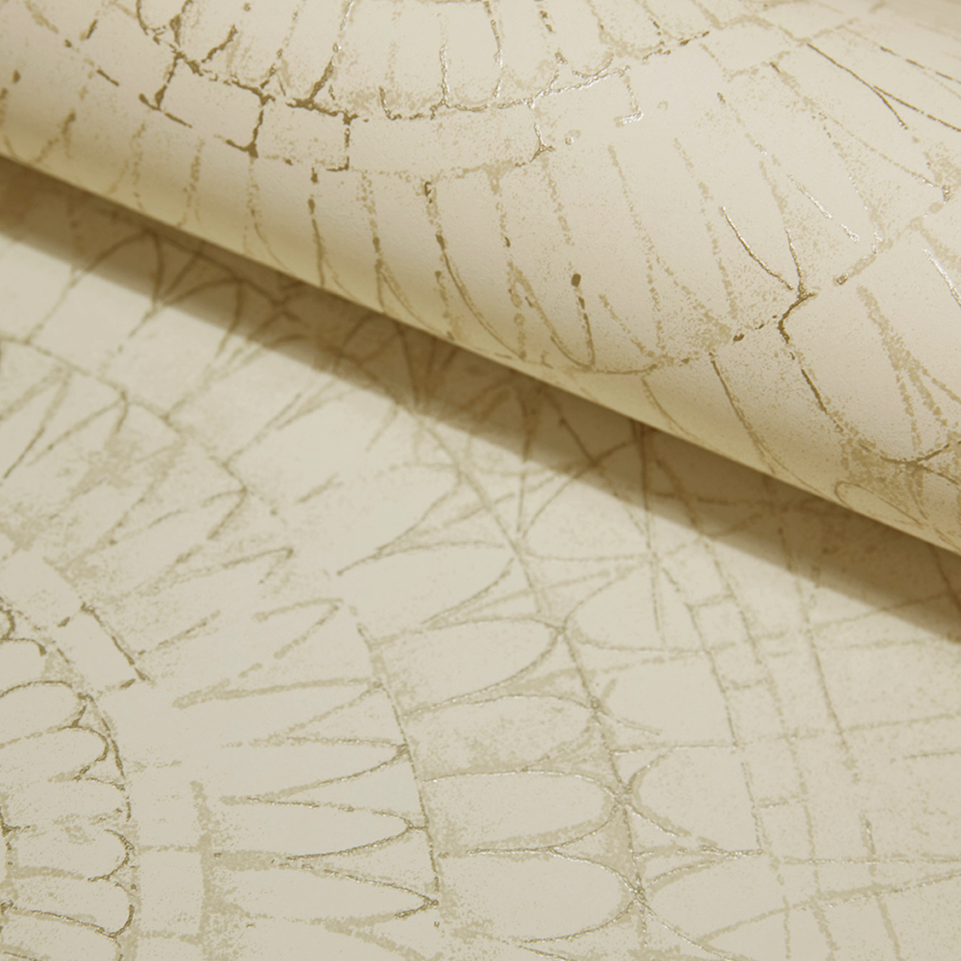 Hohenberger Vliestapete Chalk Notre Dame Vanilla 65573