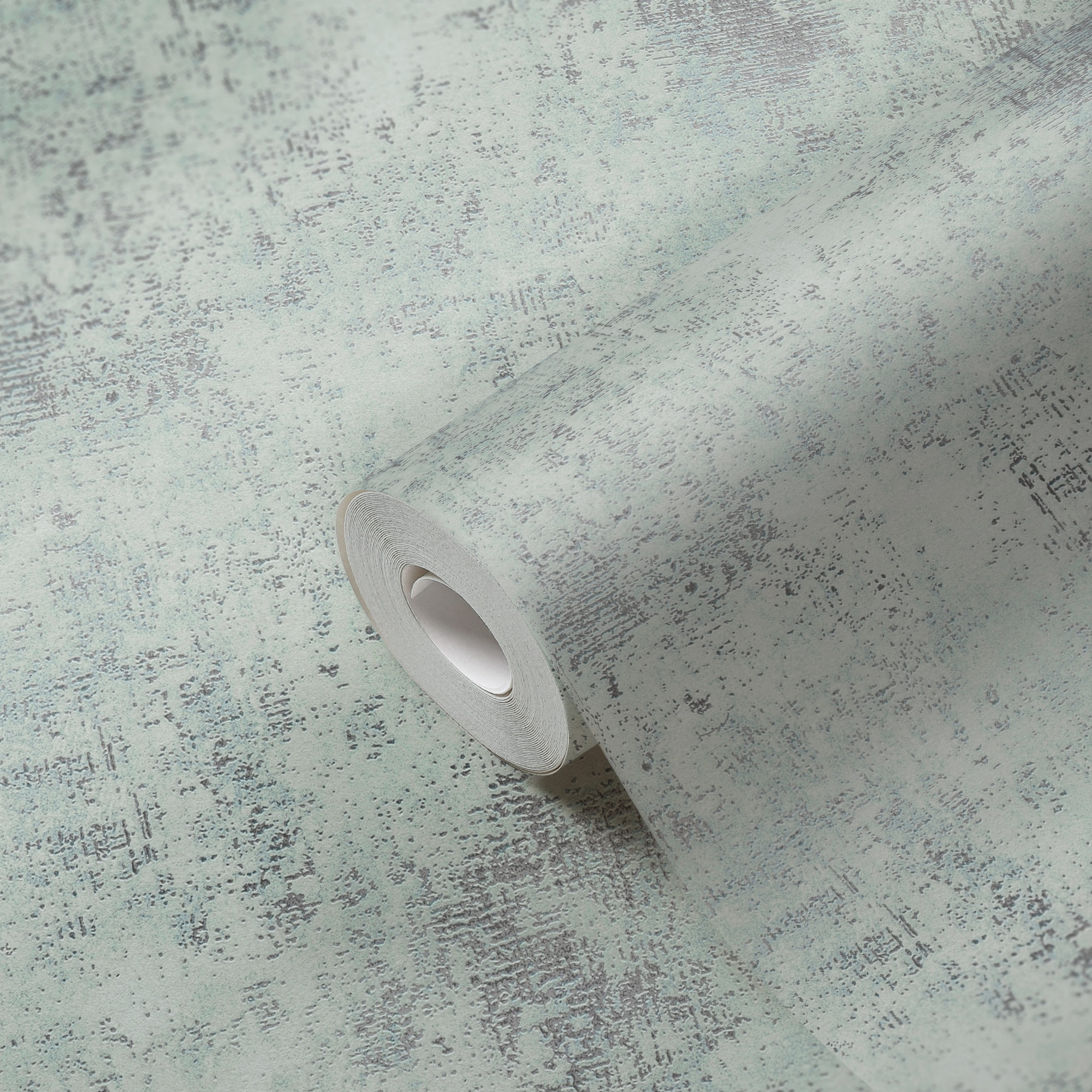 AS Vliestapete The BOS mintblau Strukturtapete 388327