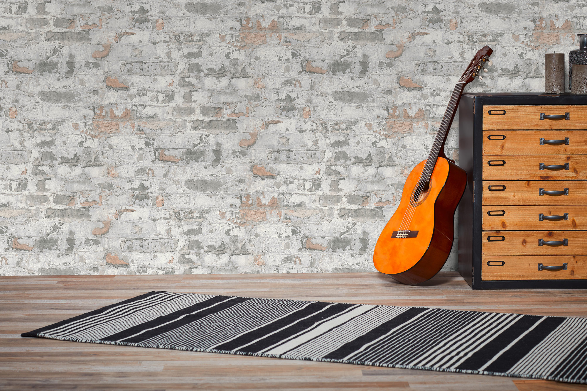 AS Vliestapete Metropolitan Stories Steintapete 369292