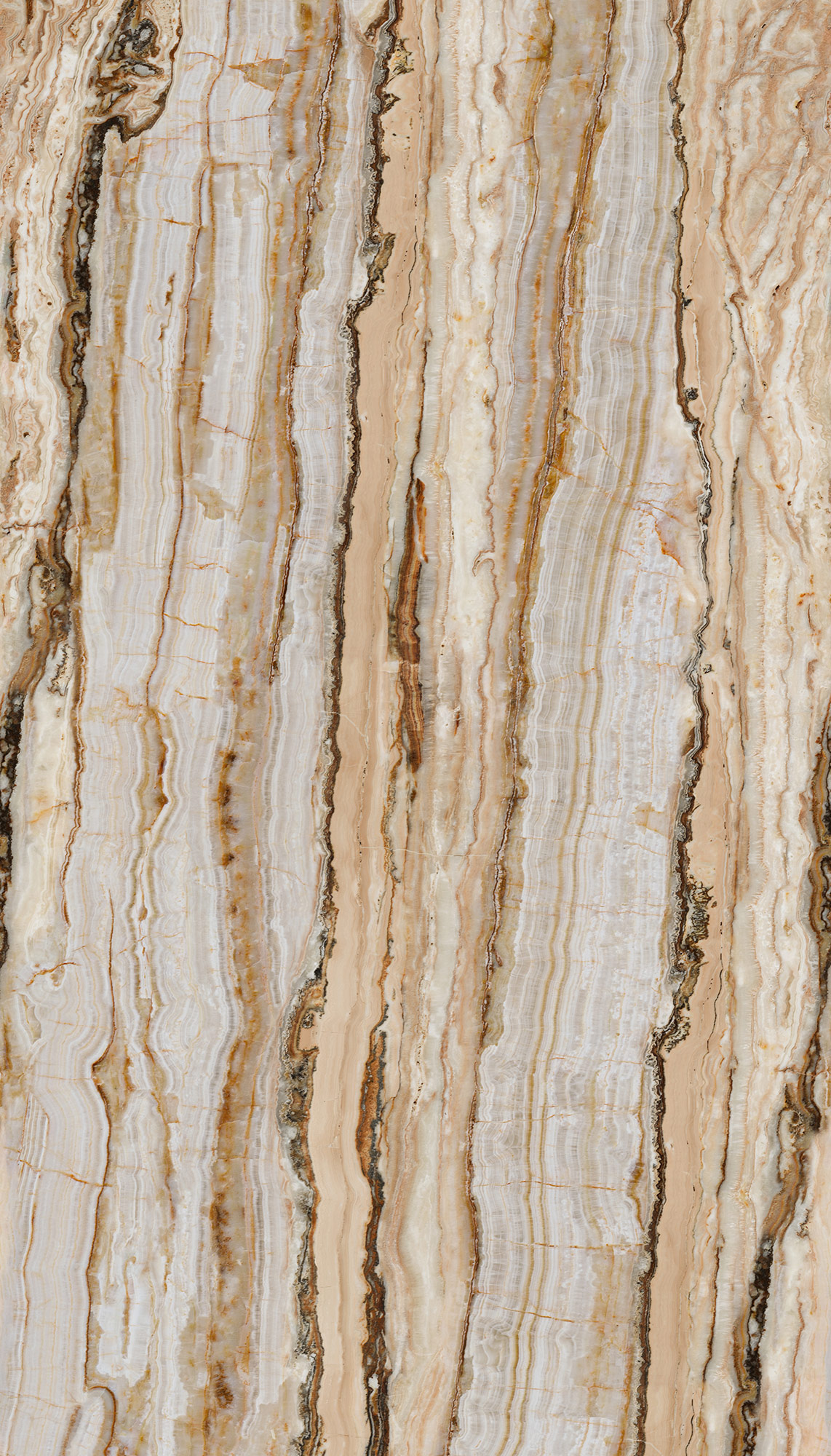 Grandeco Wandbild Eine Rolle ein Motiv 2 Maserung A50801