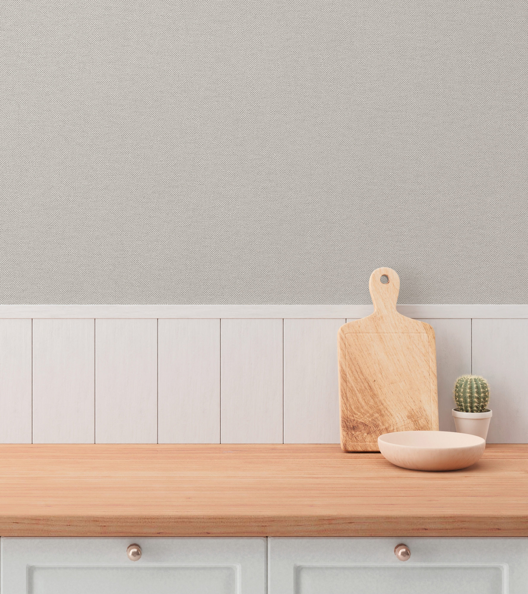 AS Vliestapete Hygge 3 Uni Blau 304866