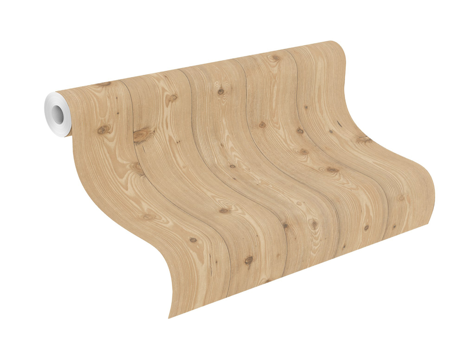 Rasch Vliestapete Symphony Braun-Holz natur 869514