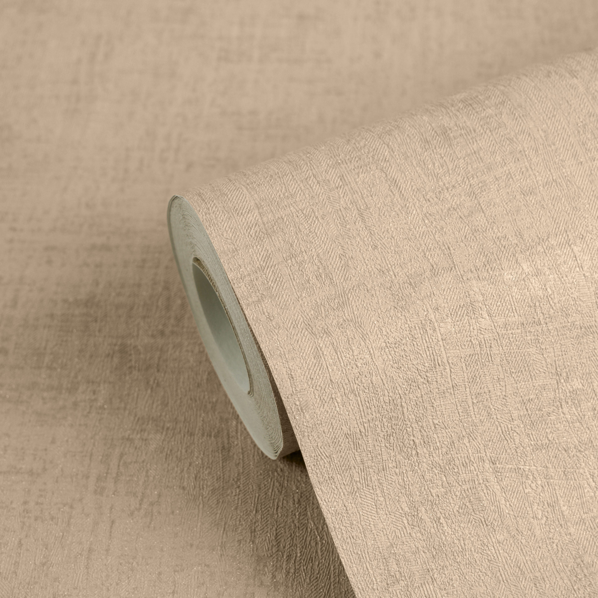 AS Vliestapete Trend Spectrum Unitapete Beige 381971