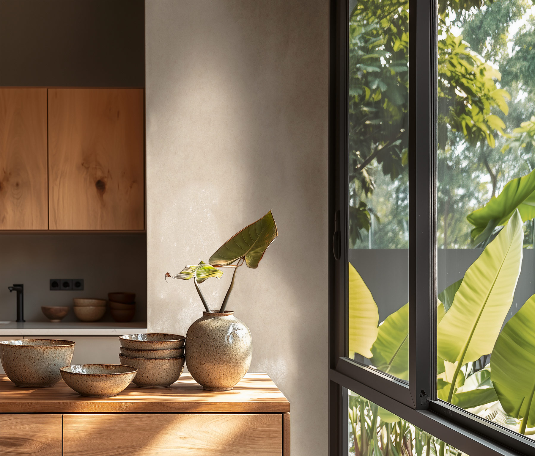 AS Vliestapete MS Hot Spots Unis Beige 369249