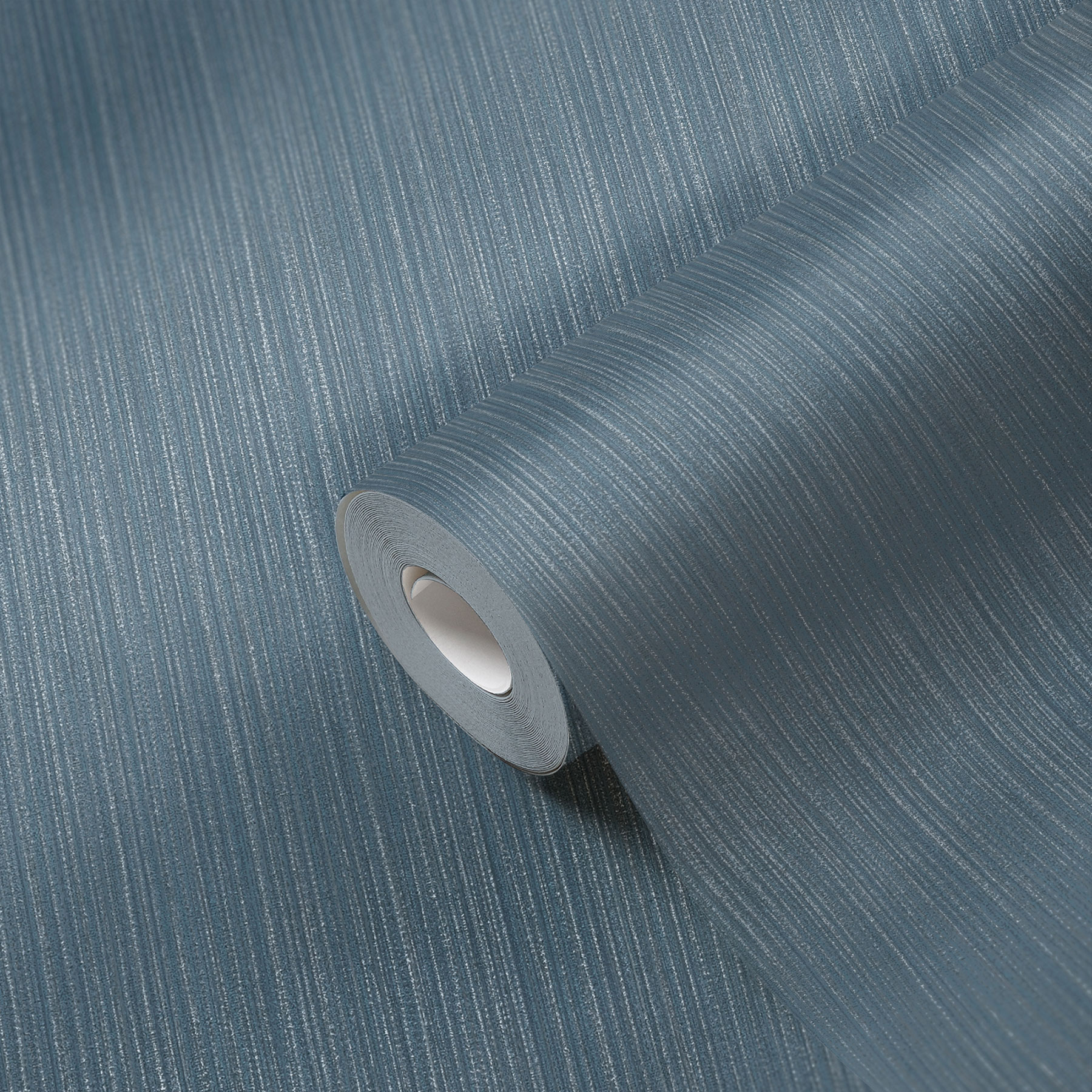 AS Vliestapete The BOS blau Unitapete 388192