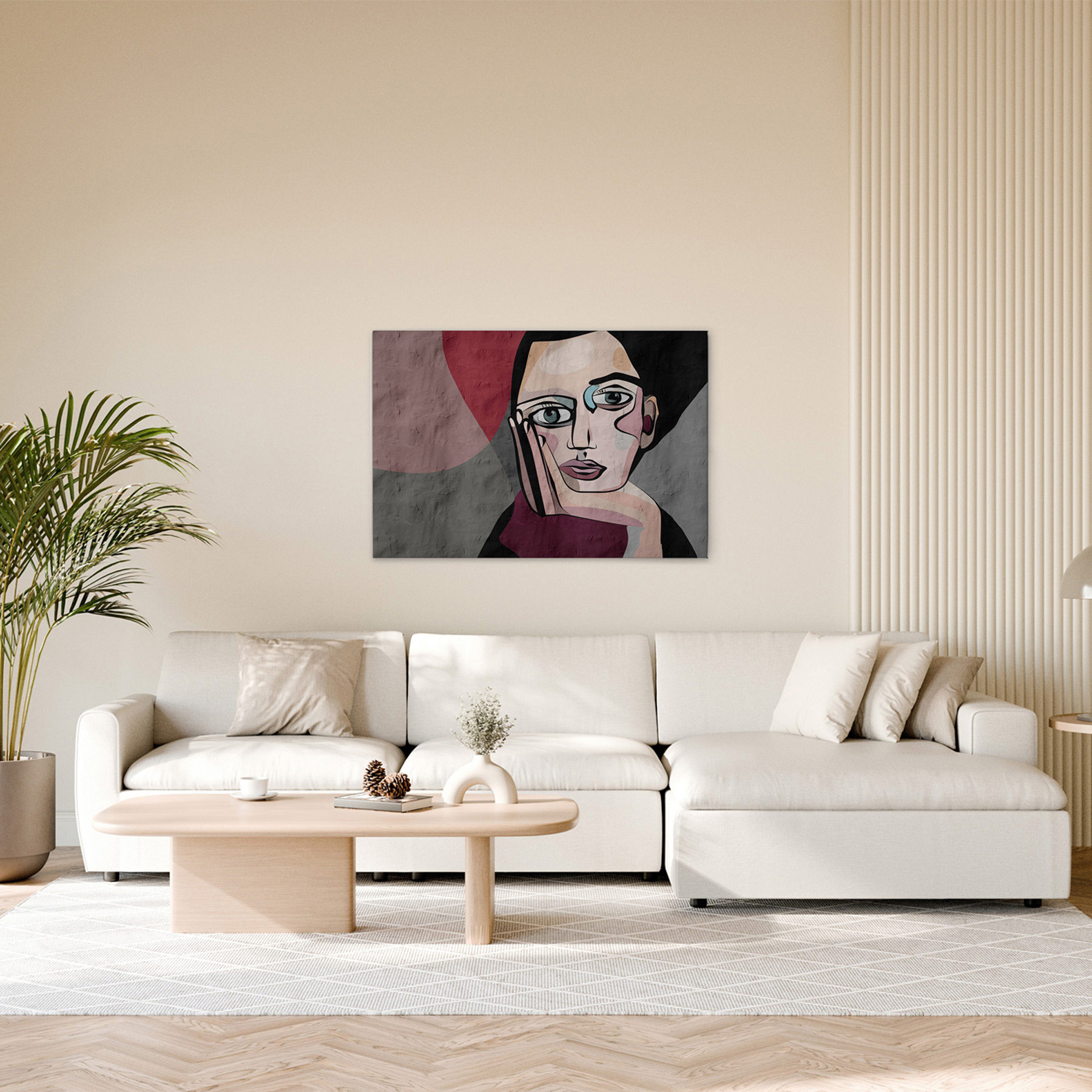 AS Leinwandbild Think Tank 1 DD132423