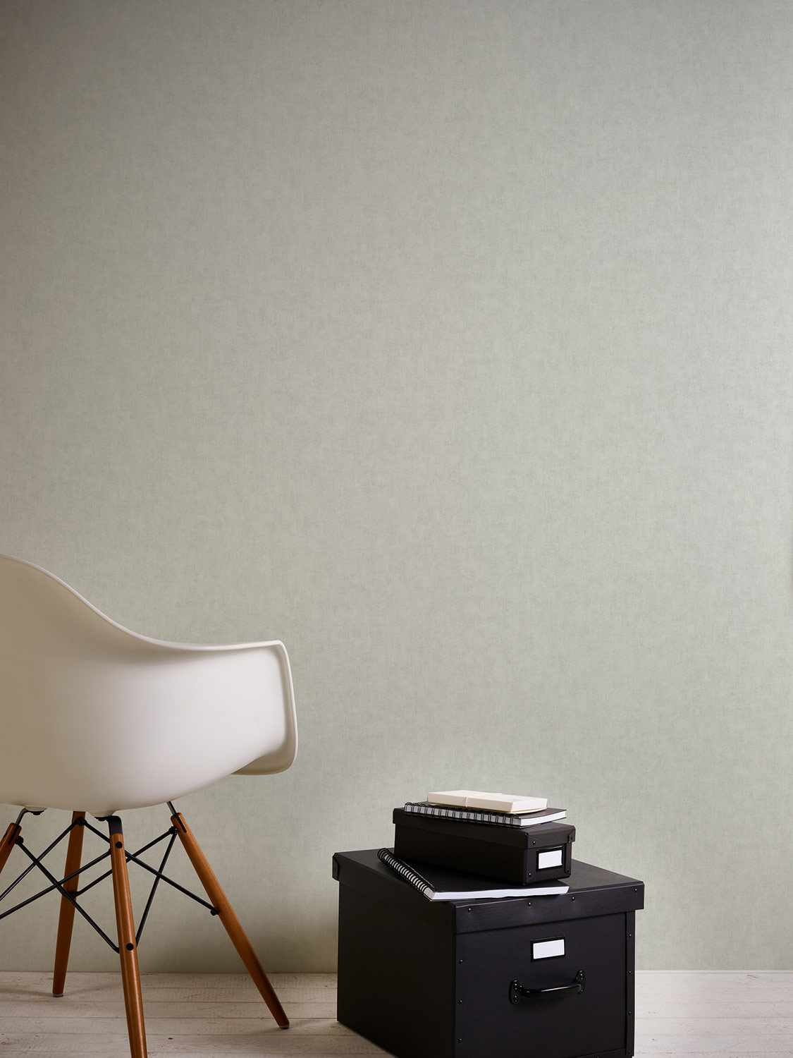 AS Création Vliestapete Geo Nordic grau Unitapete 375354