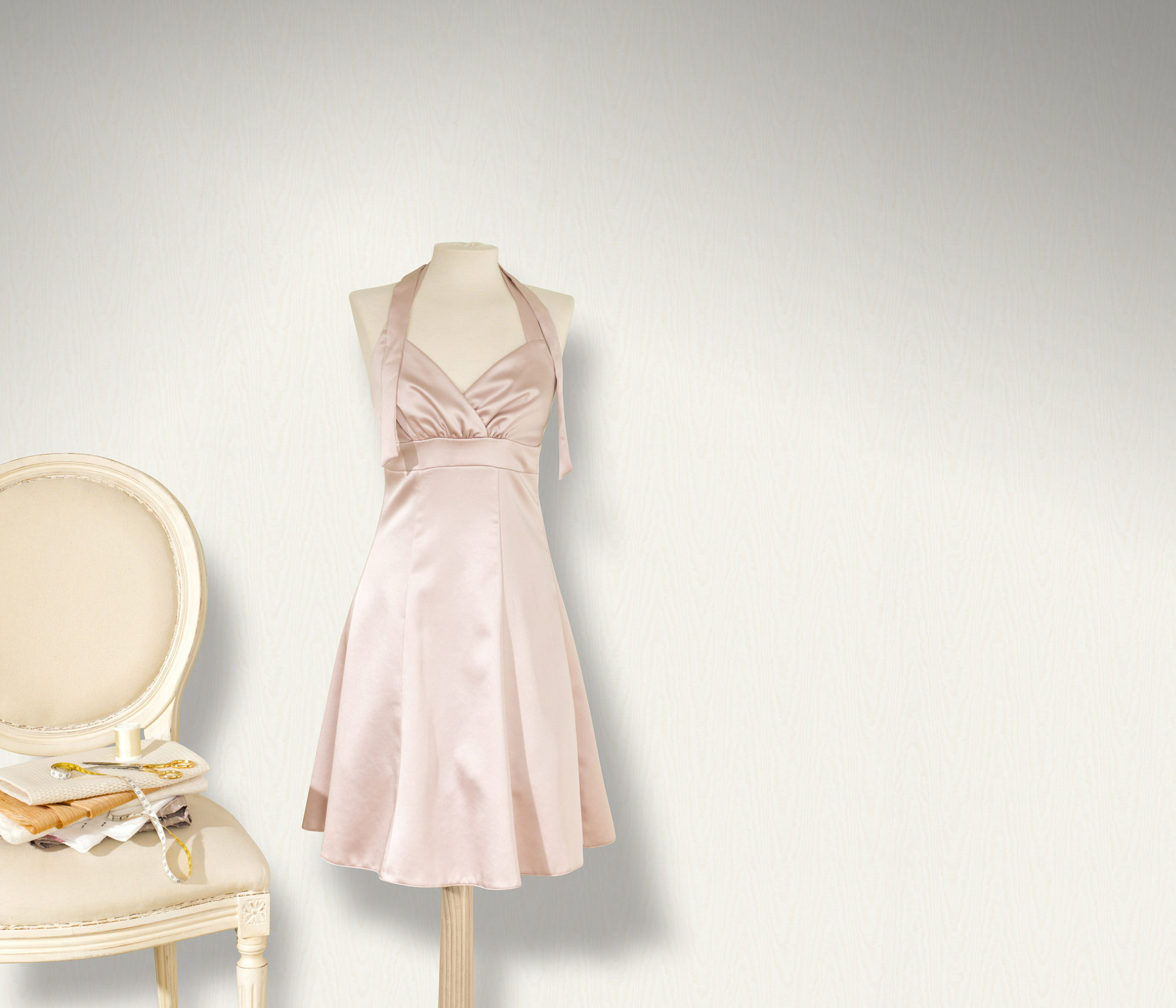 Erismann Vliestapete Versailles creme 1029102