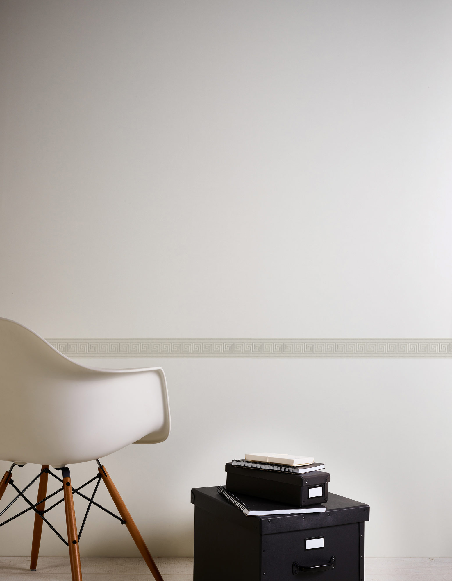 AS Borte Only Borders 11 weiss metallic geometrisch 895912