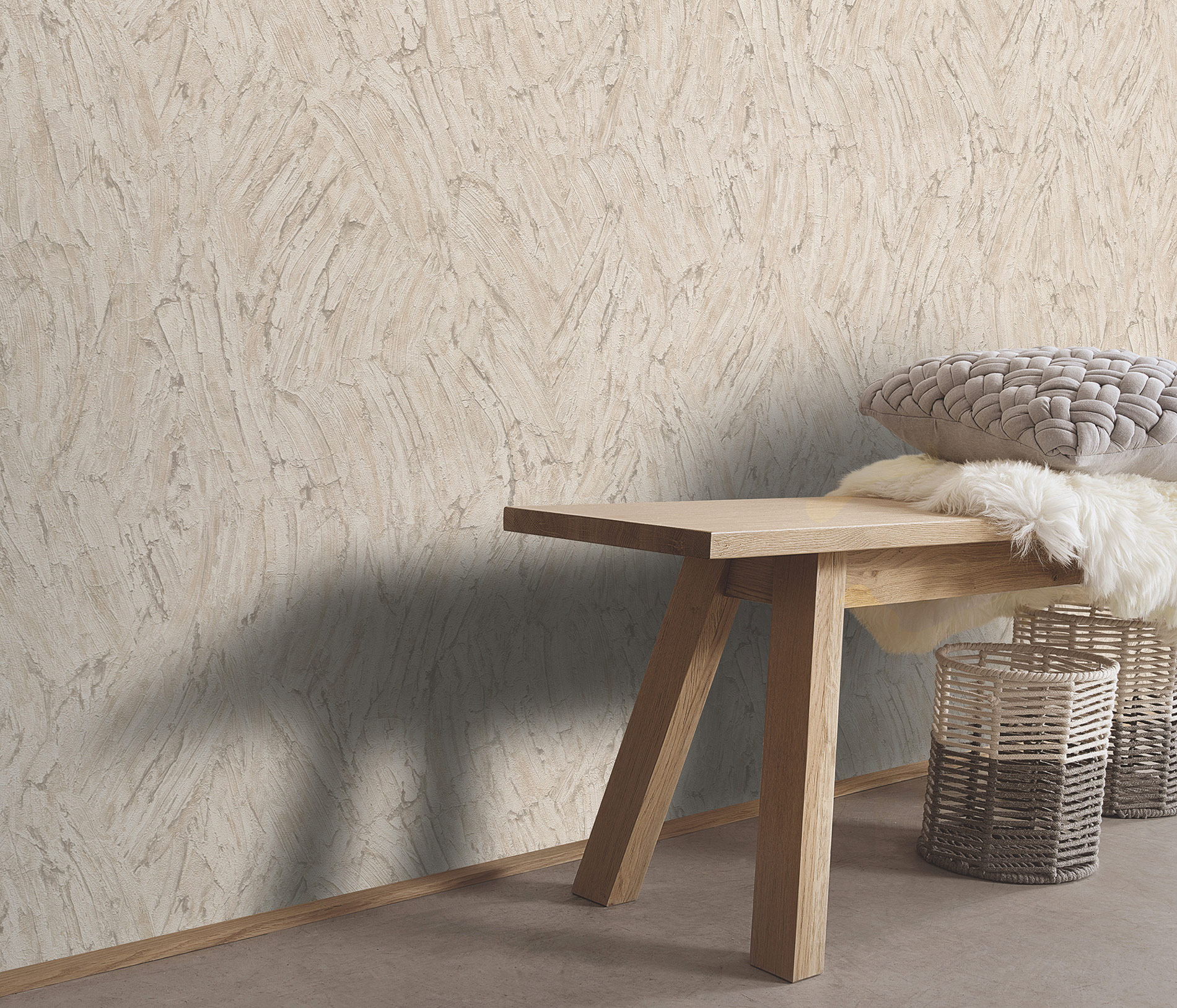 Erismann Vliestapete Focus beige 1030102